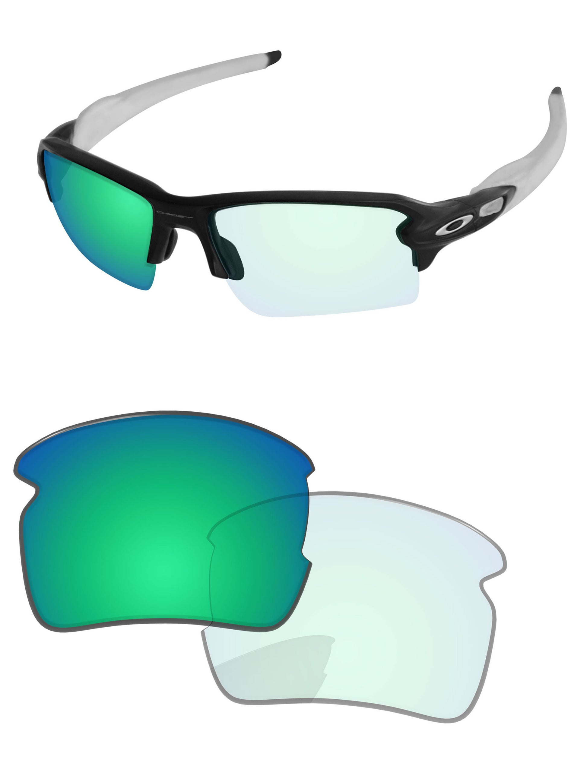 Eclipse Green Shield Photochromic-Pro+