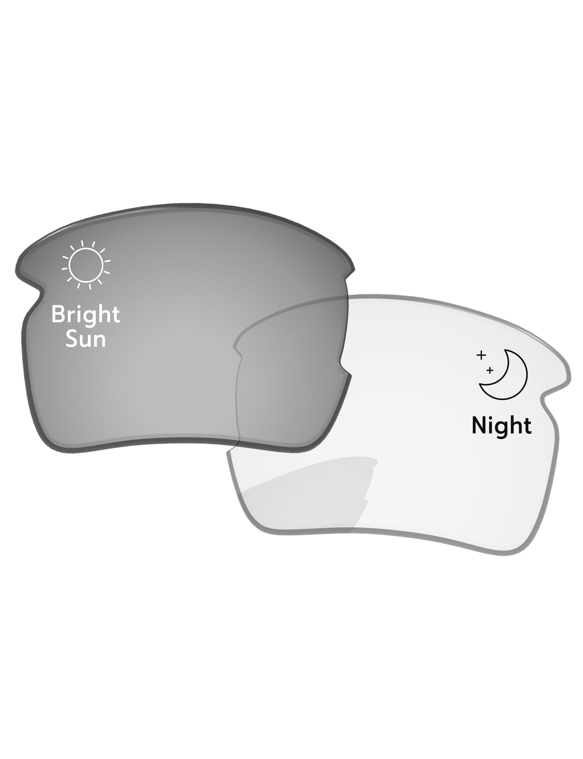 Eclipse Silver Shield Photochromic-Pro+