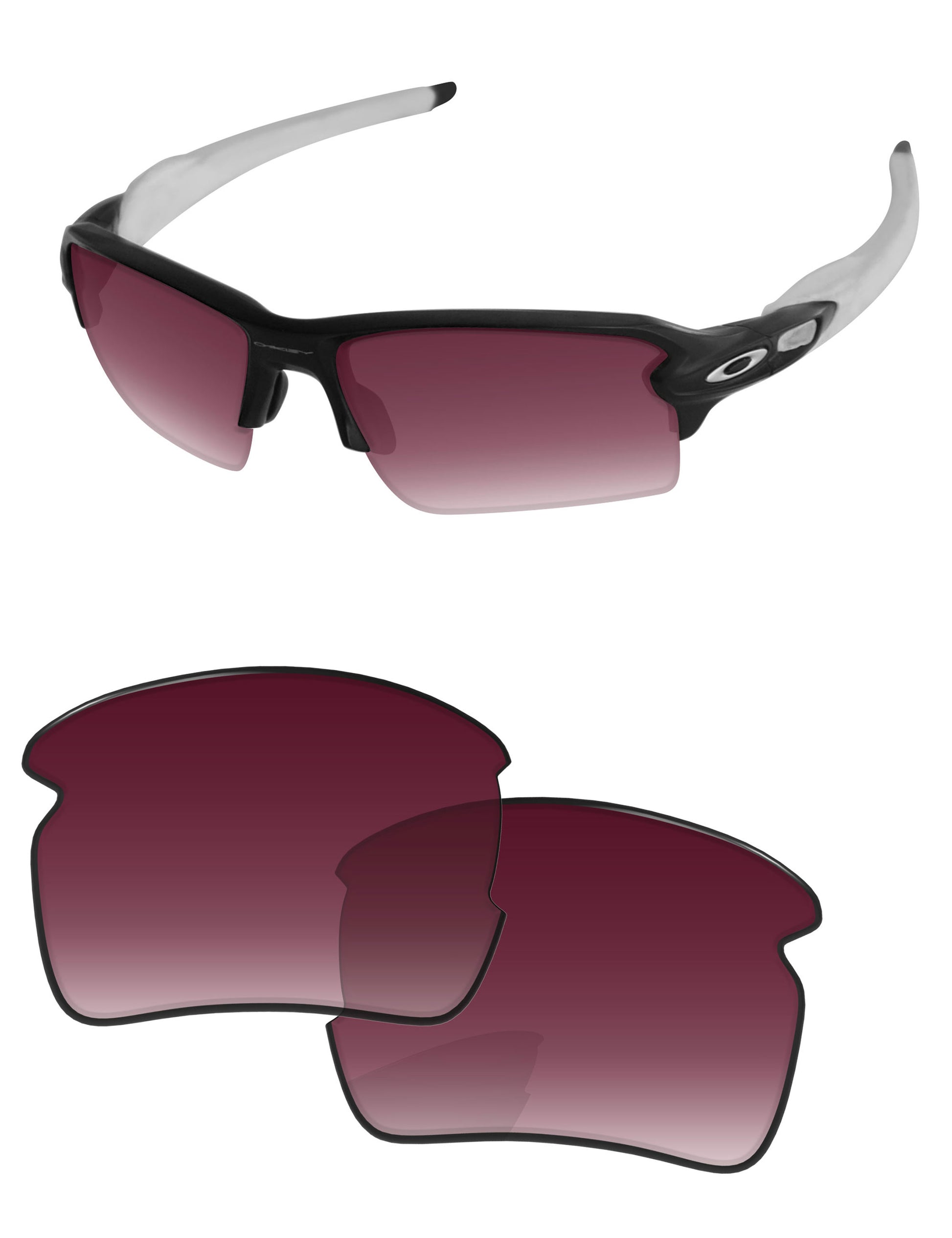 Burgundy Gradient-Standard