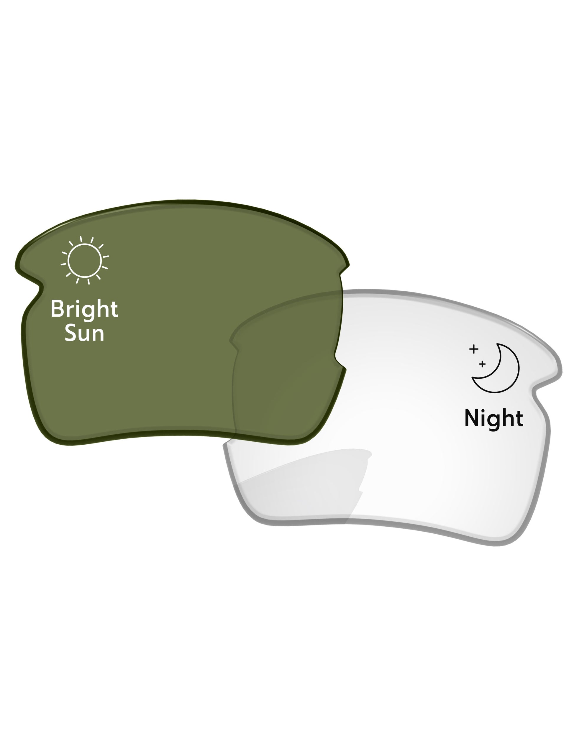 Eclipse Green Photochromic-Standard
