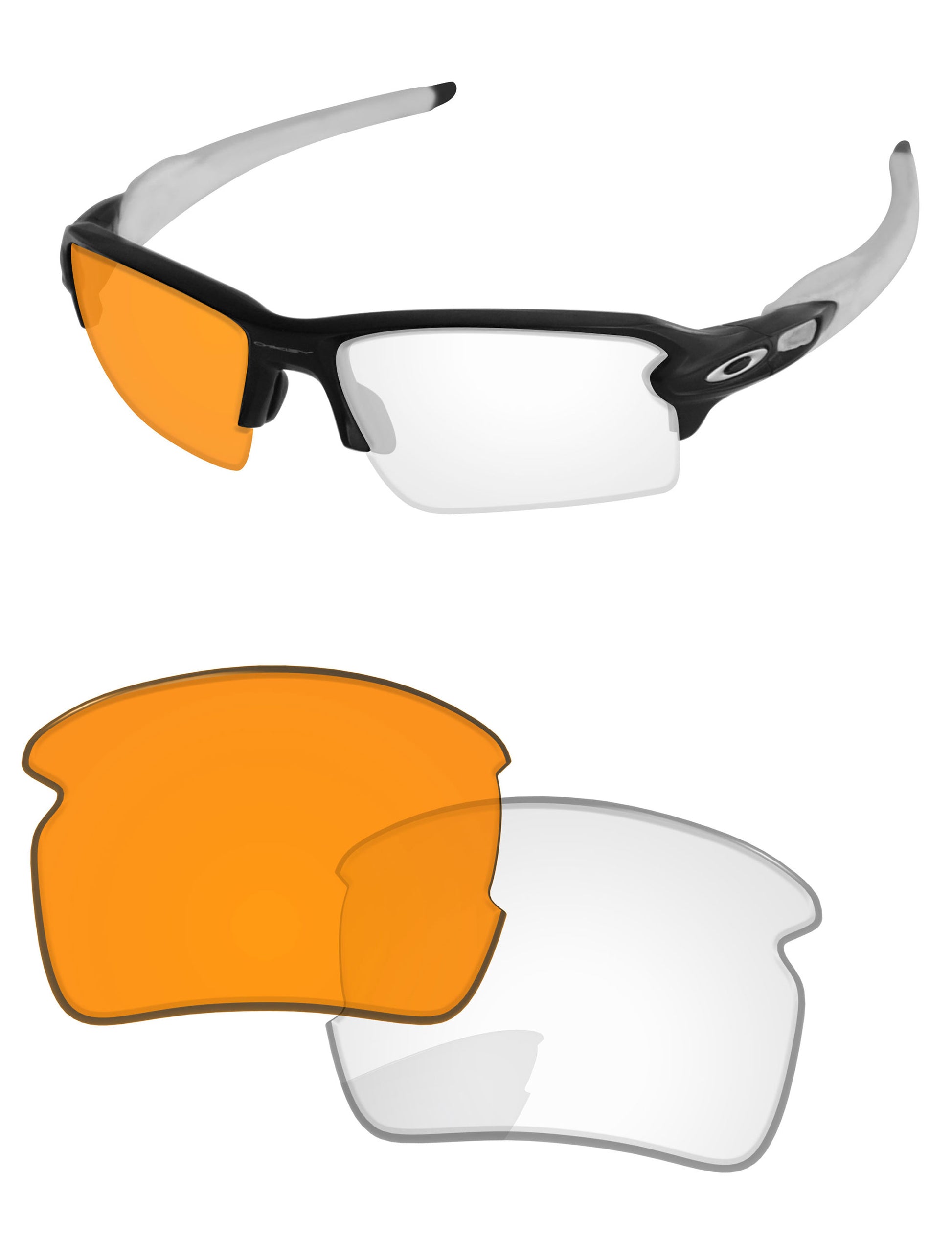 Eclipse Orange Photochromic-Standard