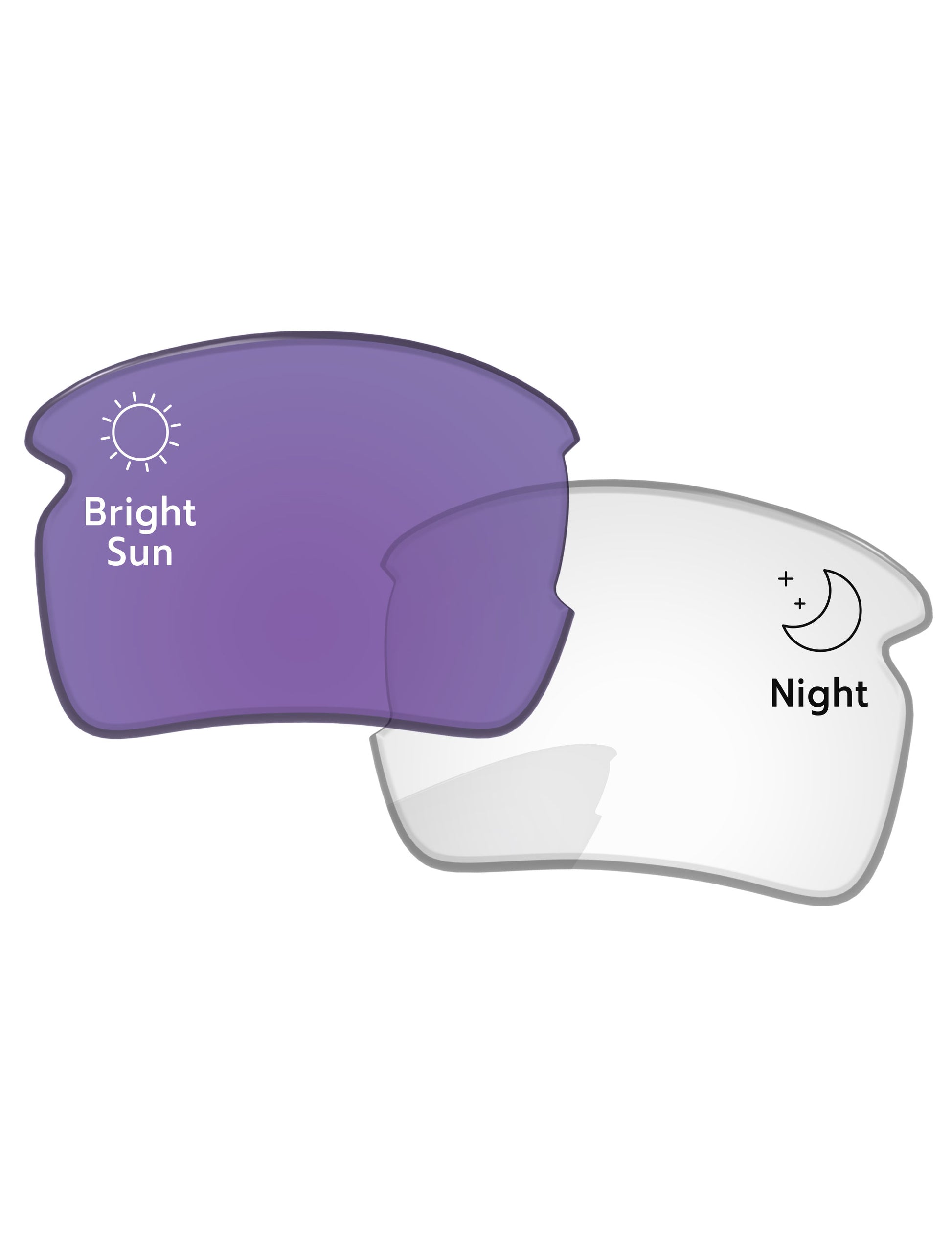 Eclipse Purple Photochromic-Standard