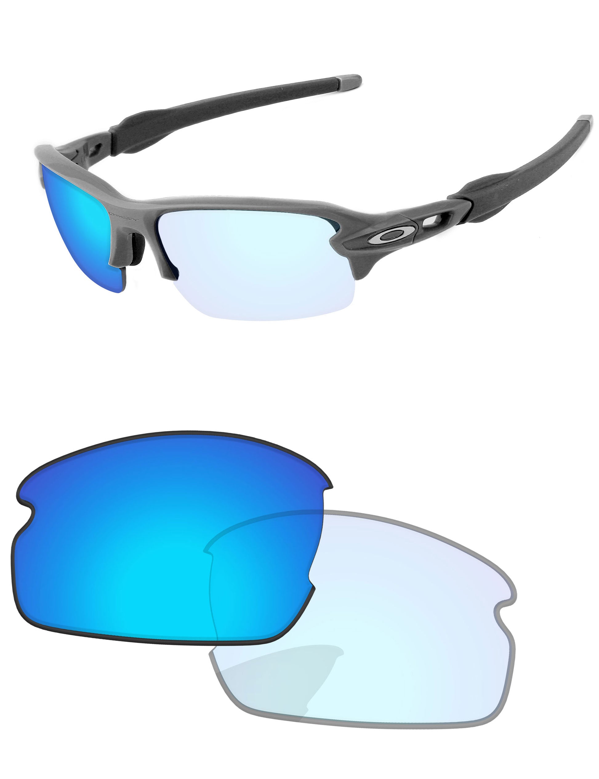 Eclipse Blue Shield Photochromic-Pro+
