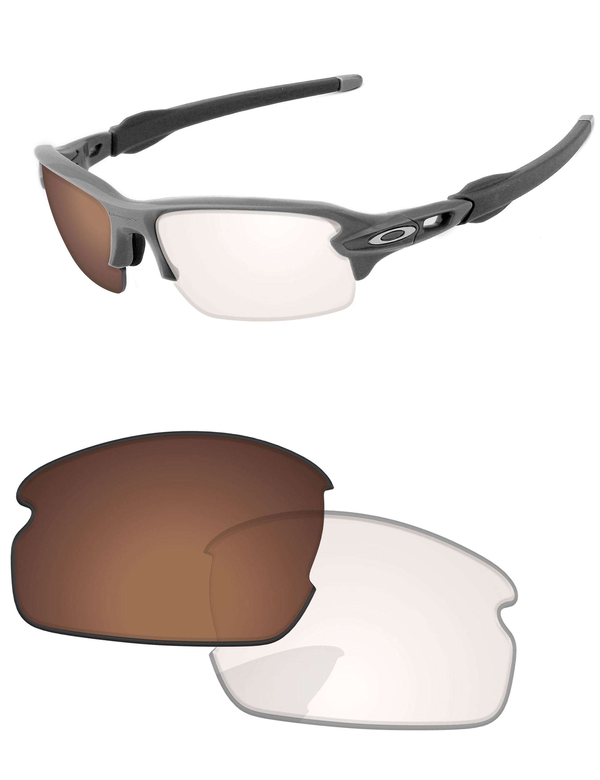 Eclipse Brown Photochromic-Pro+