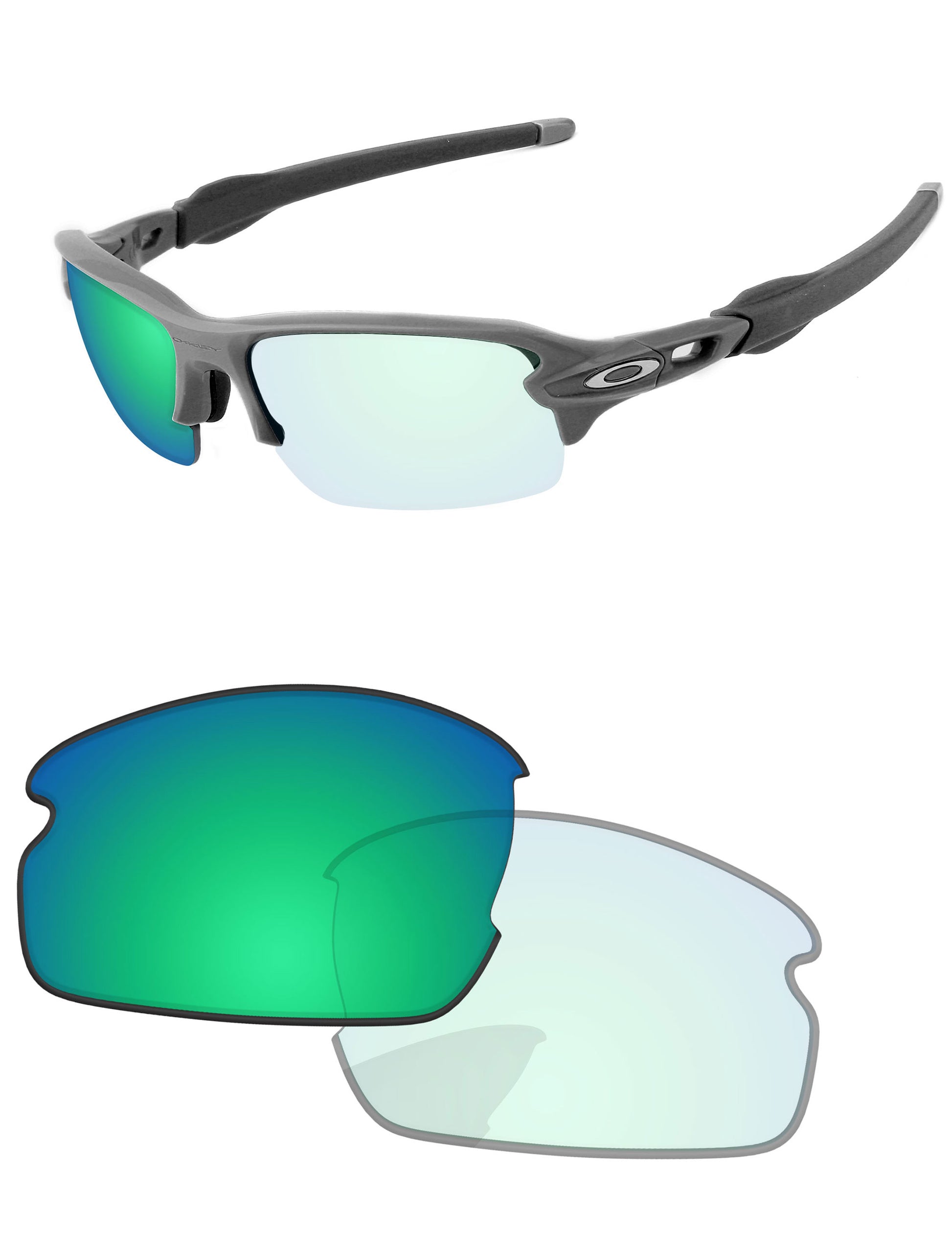 Eclipse Green Shield Photochromic-Pro+