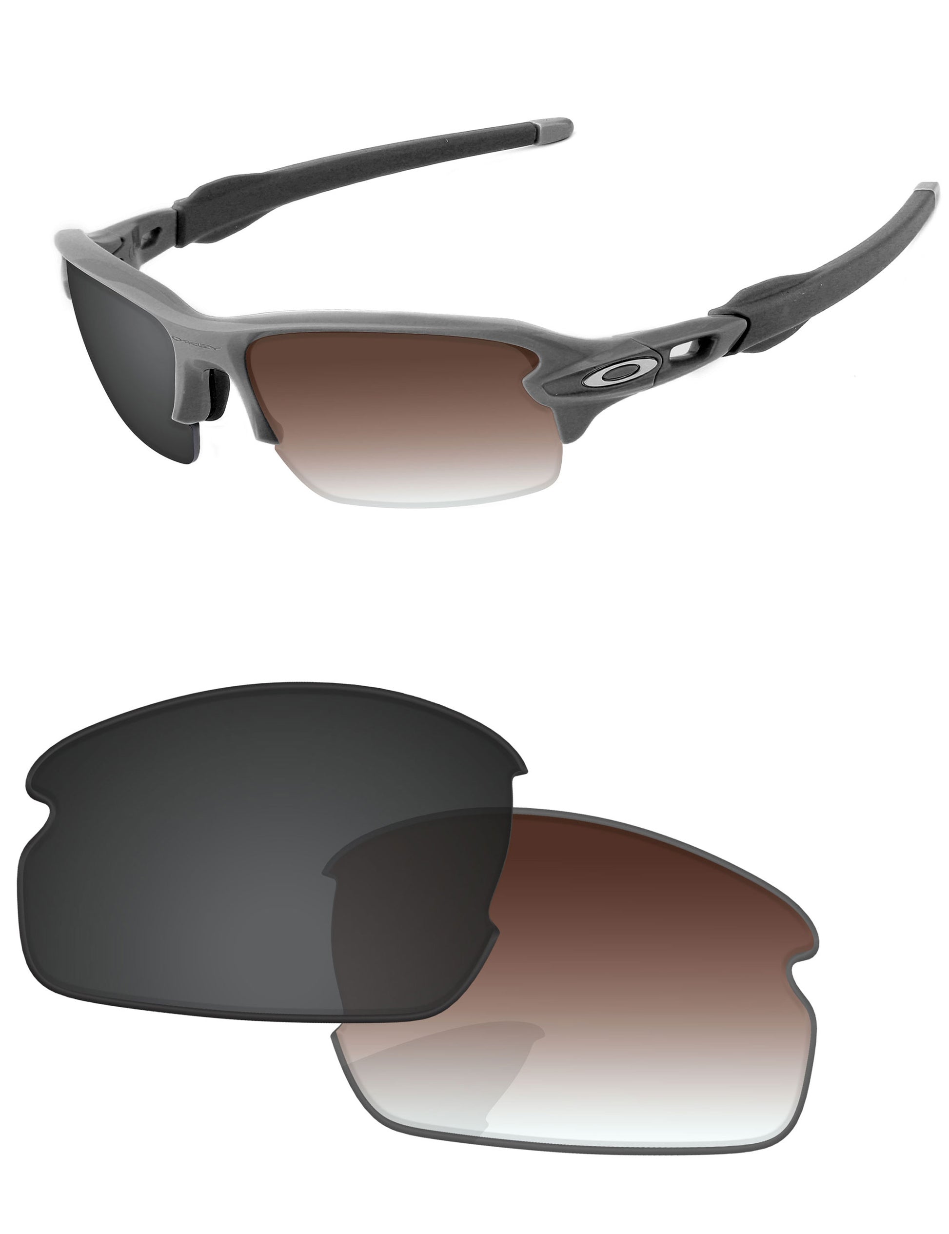 Brown Gradient Gray Photochromic-Standard