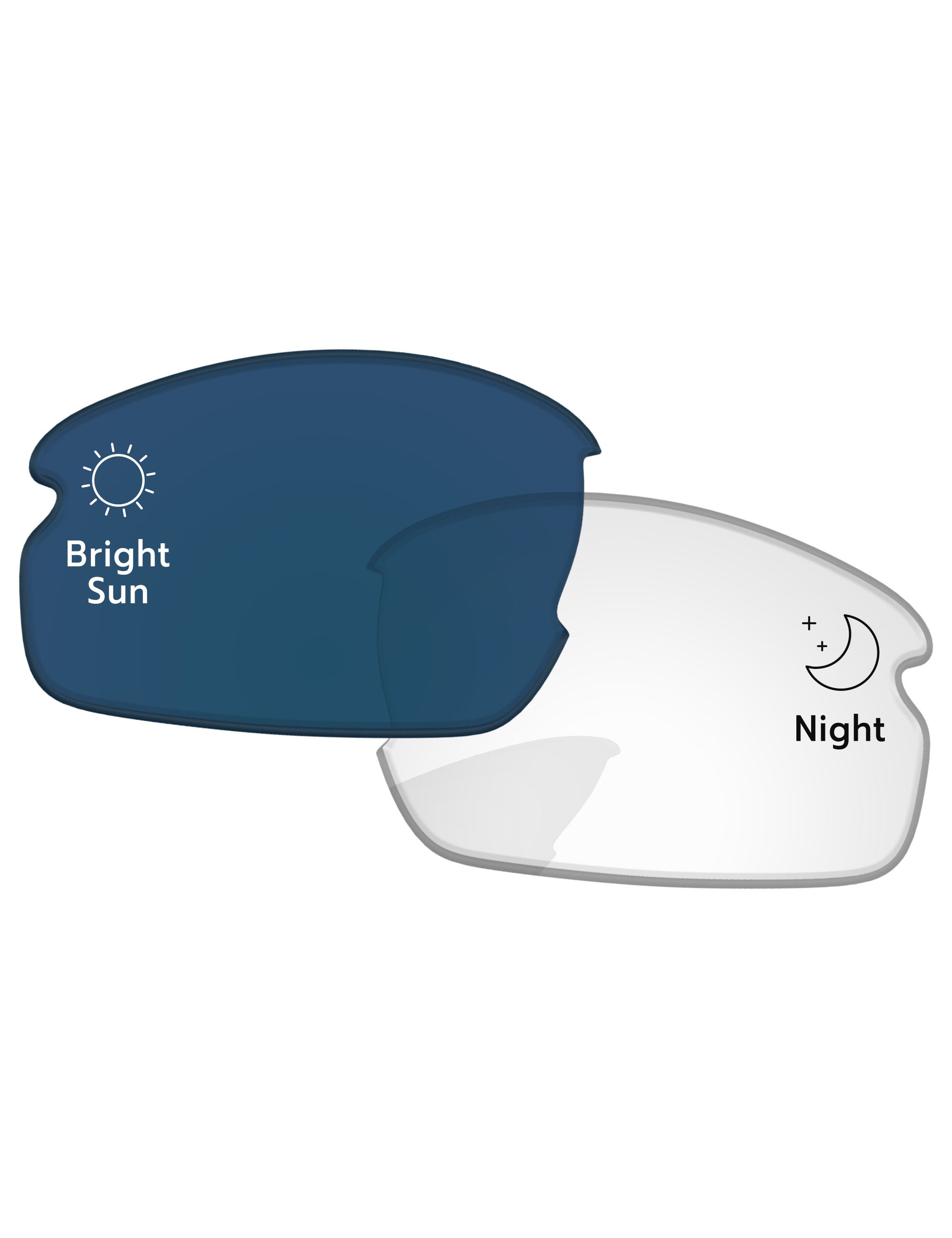 Eclipse Blue Photochromic-Standard