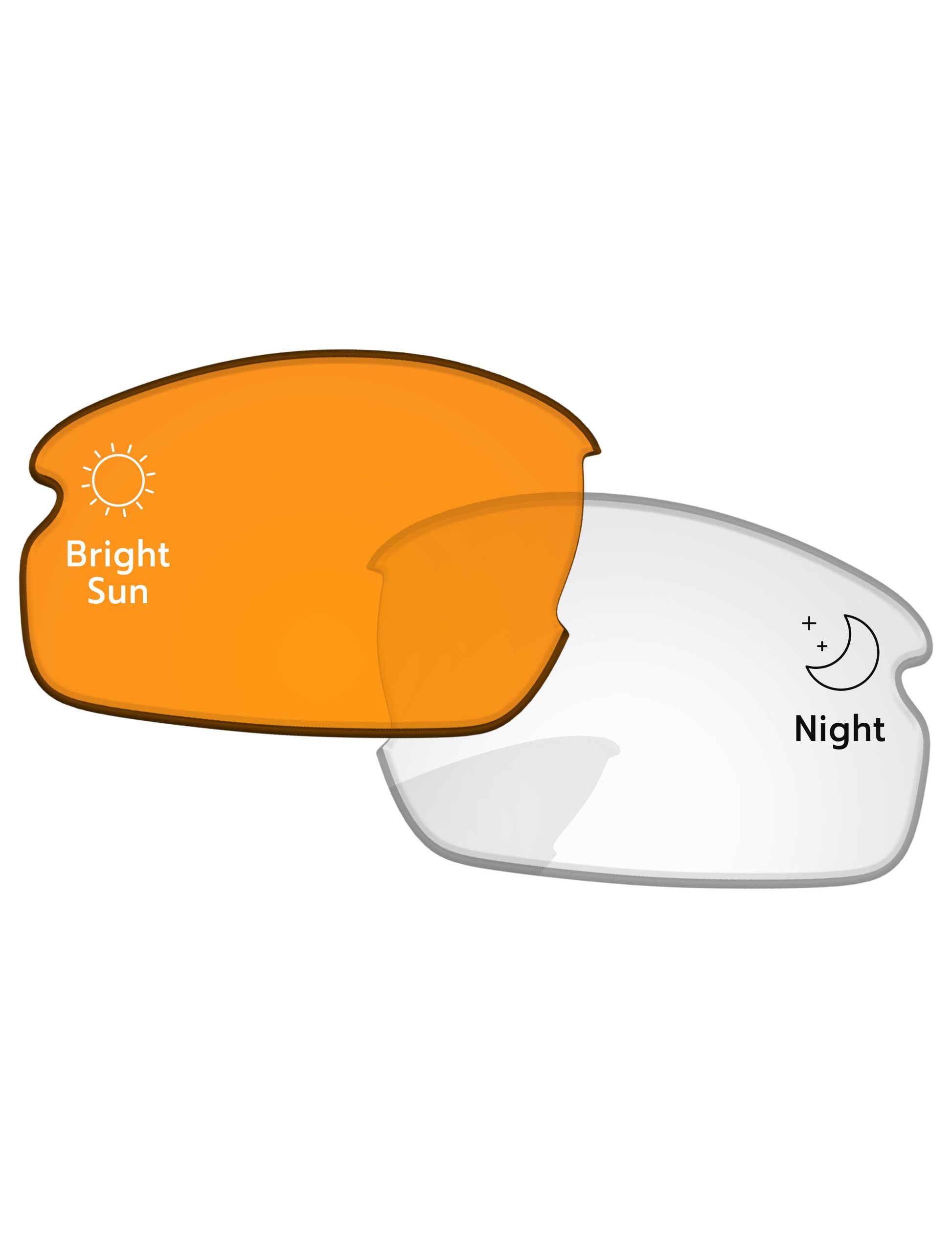 Eclipse Orange Photochromic-Standard