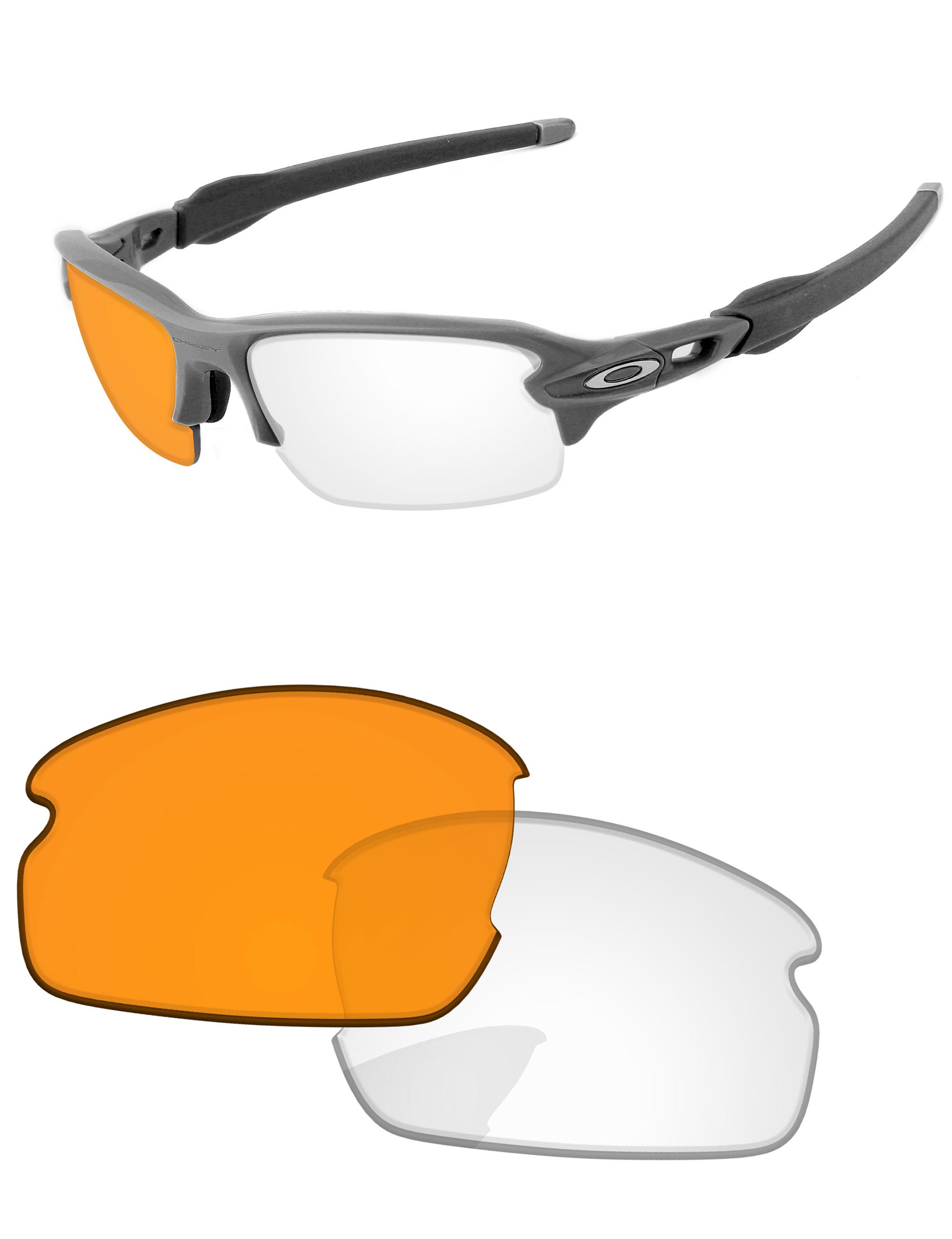 Eclipse Orange Photochromic-Standard