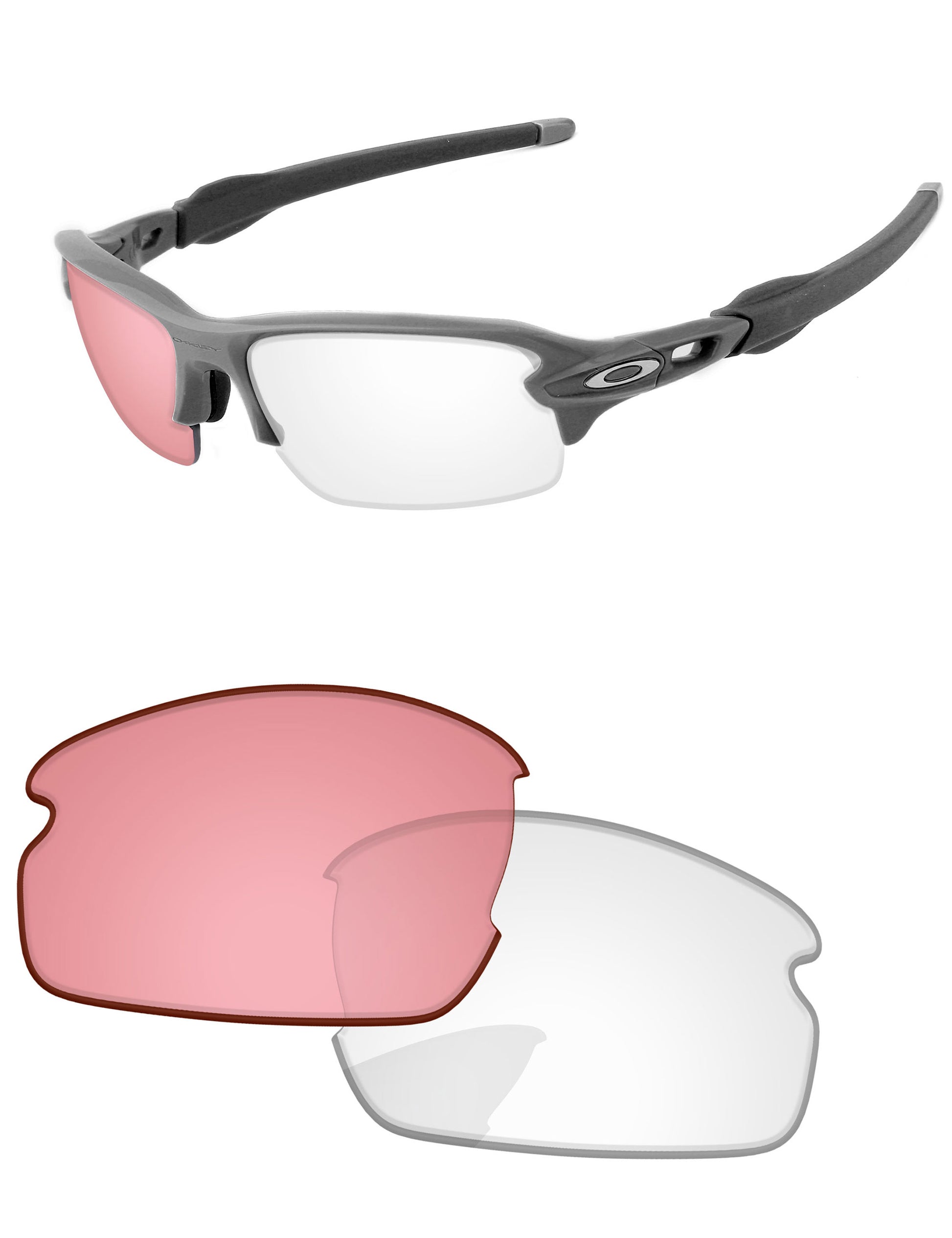 Eclipse Pink Photochromic-Standard