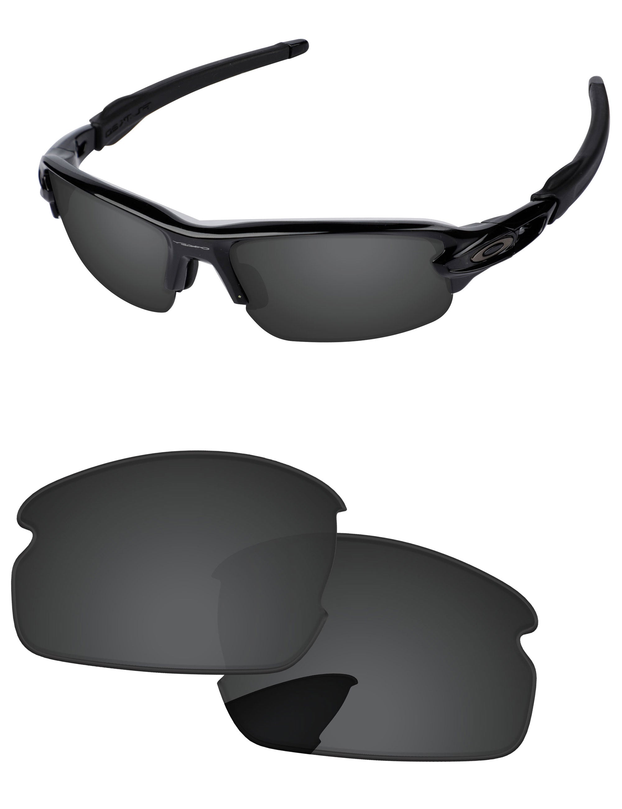 Solid Black-Standard