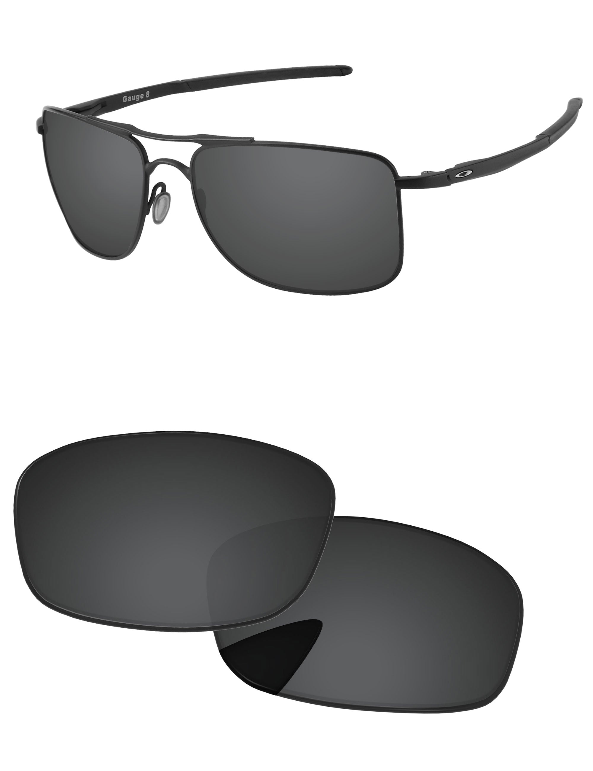 Solid Black-Standard