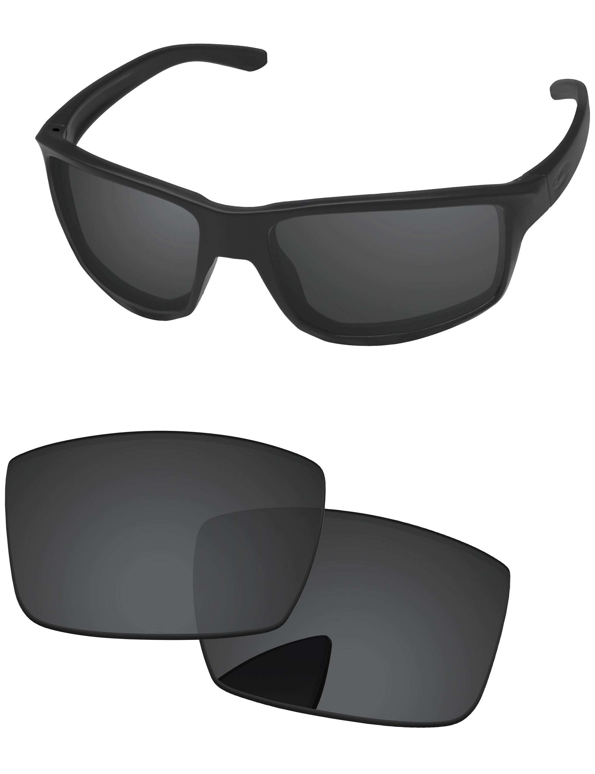 Solid Black-Standard