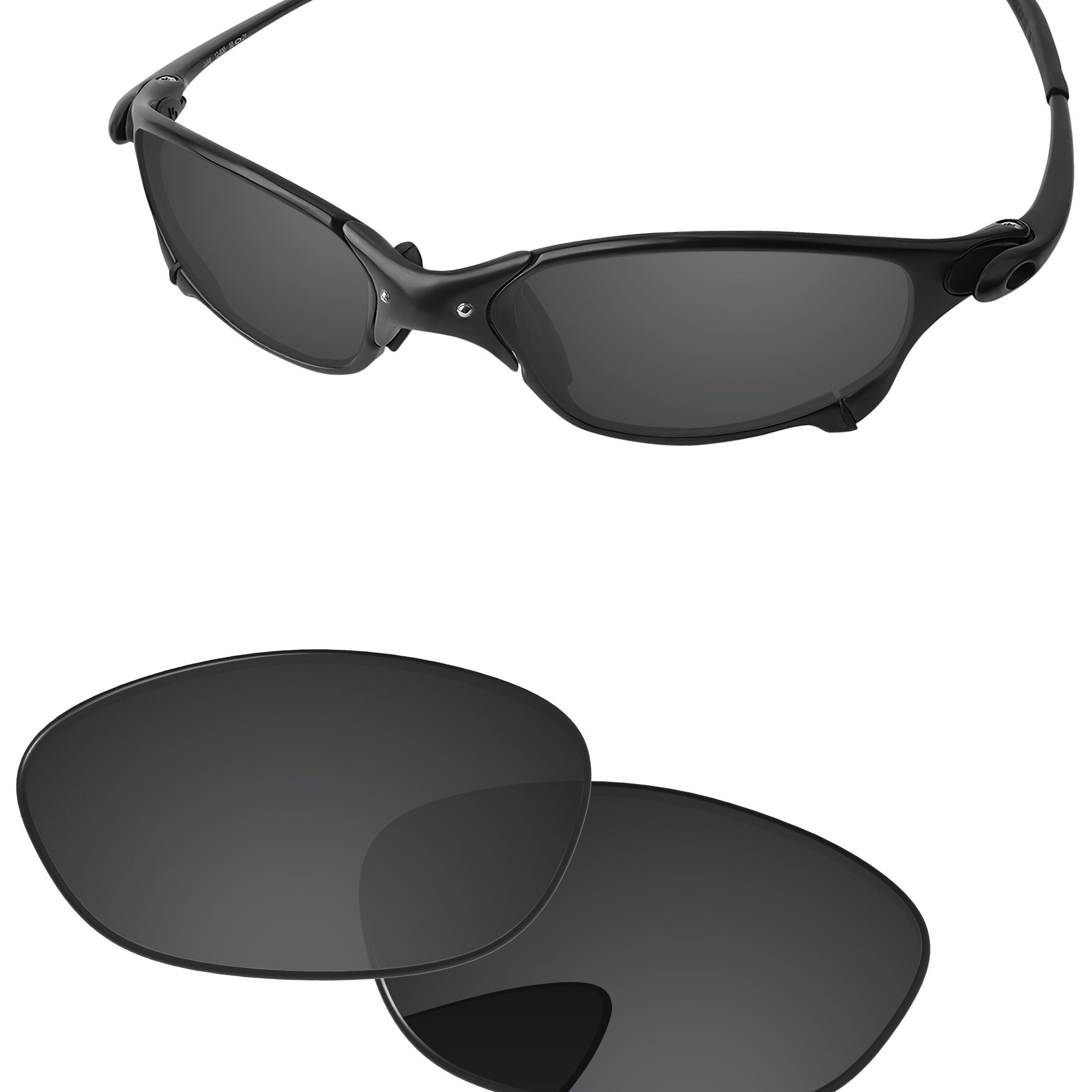 Solid Black-Standard