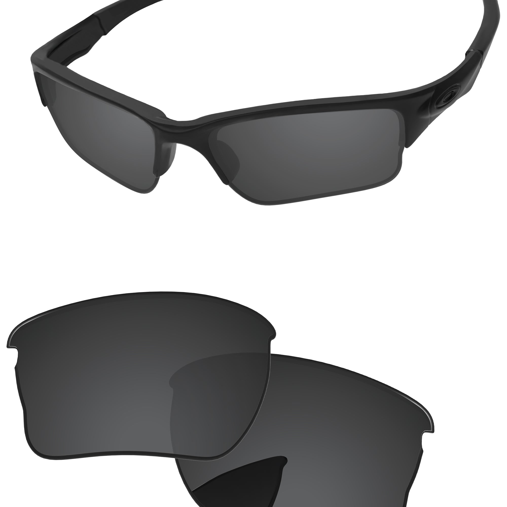Solid Black-Standard