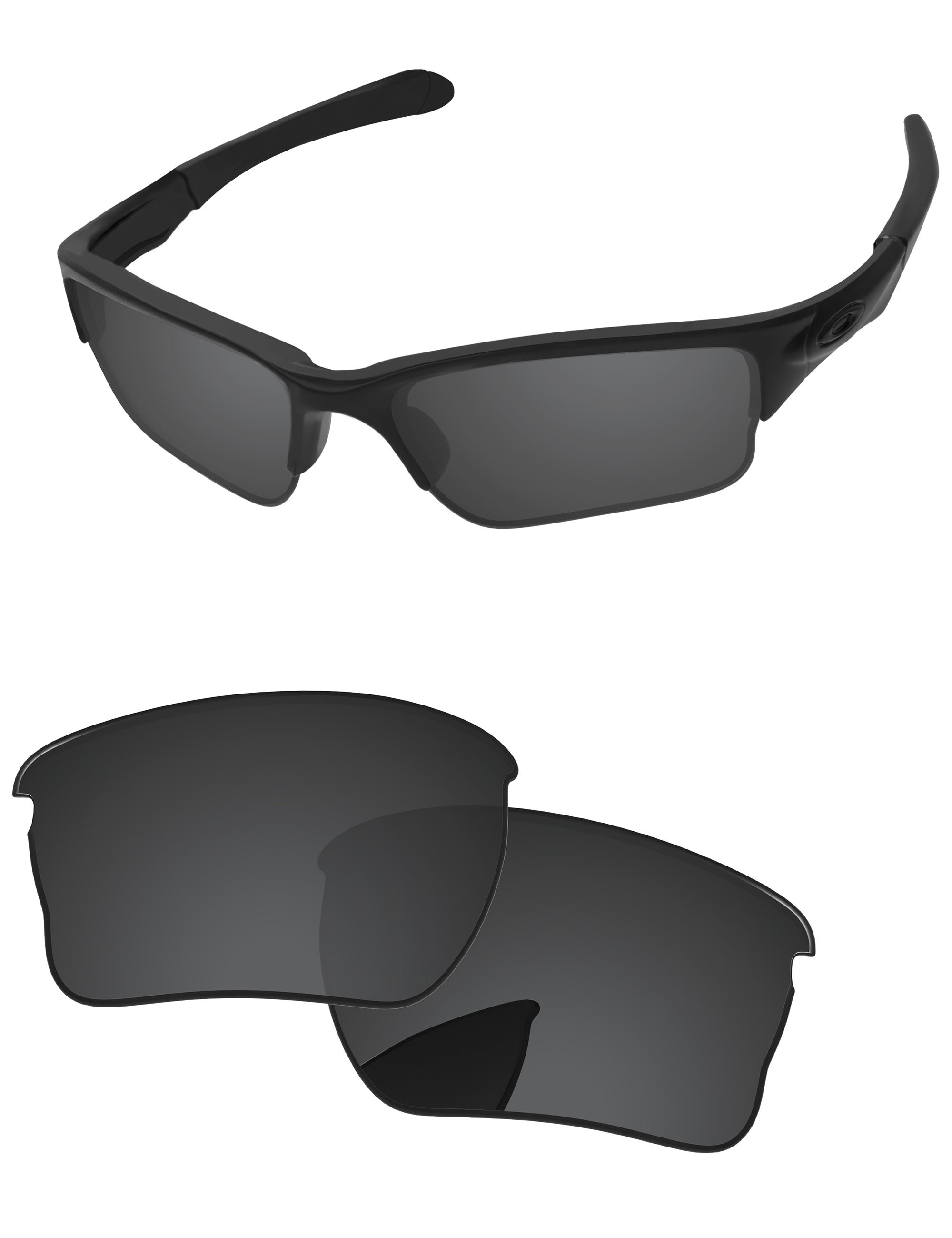 Solid Black-Standard