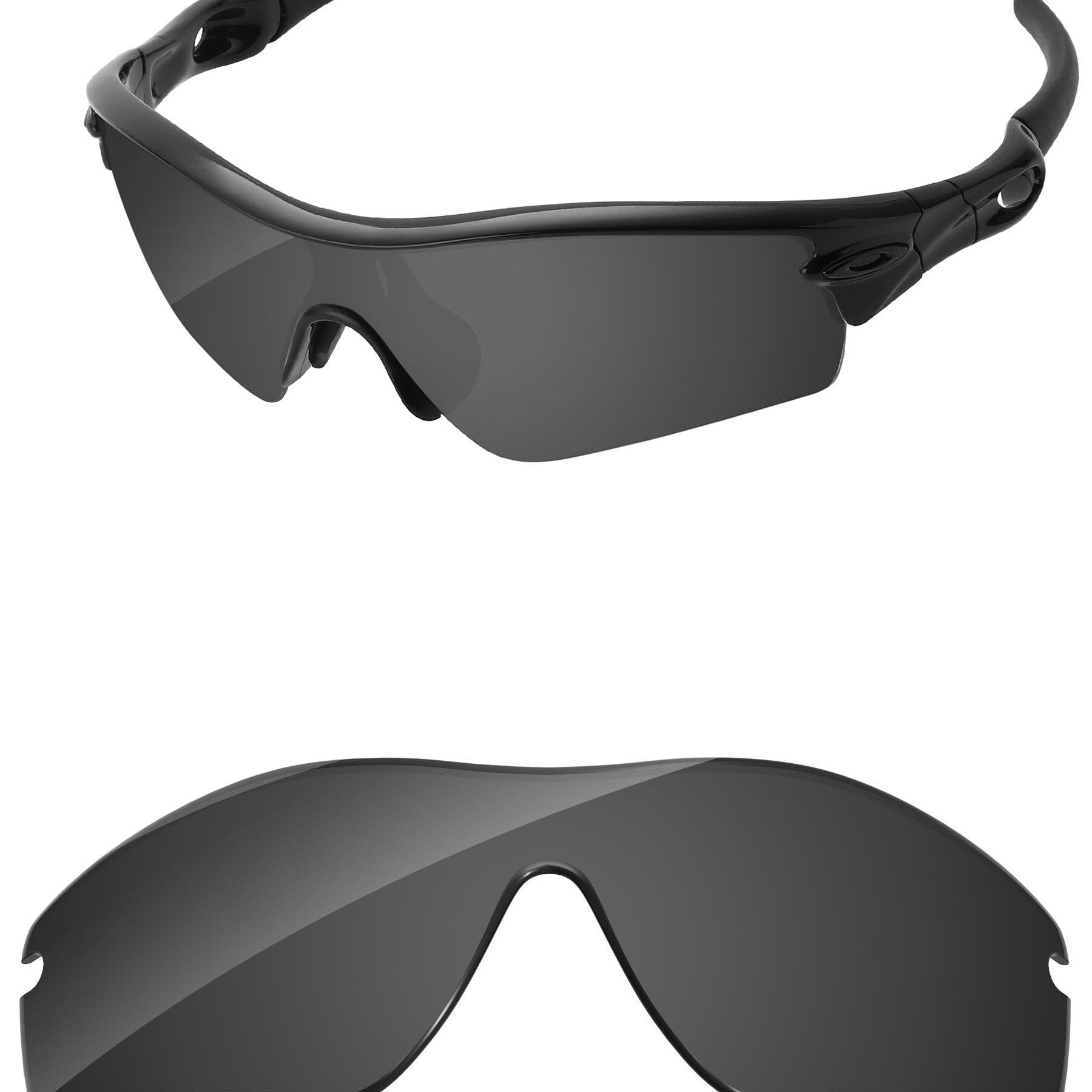 Solid Black-Standard