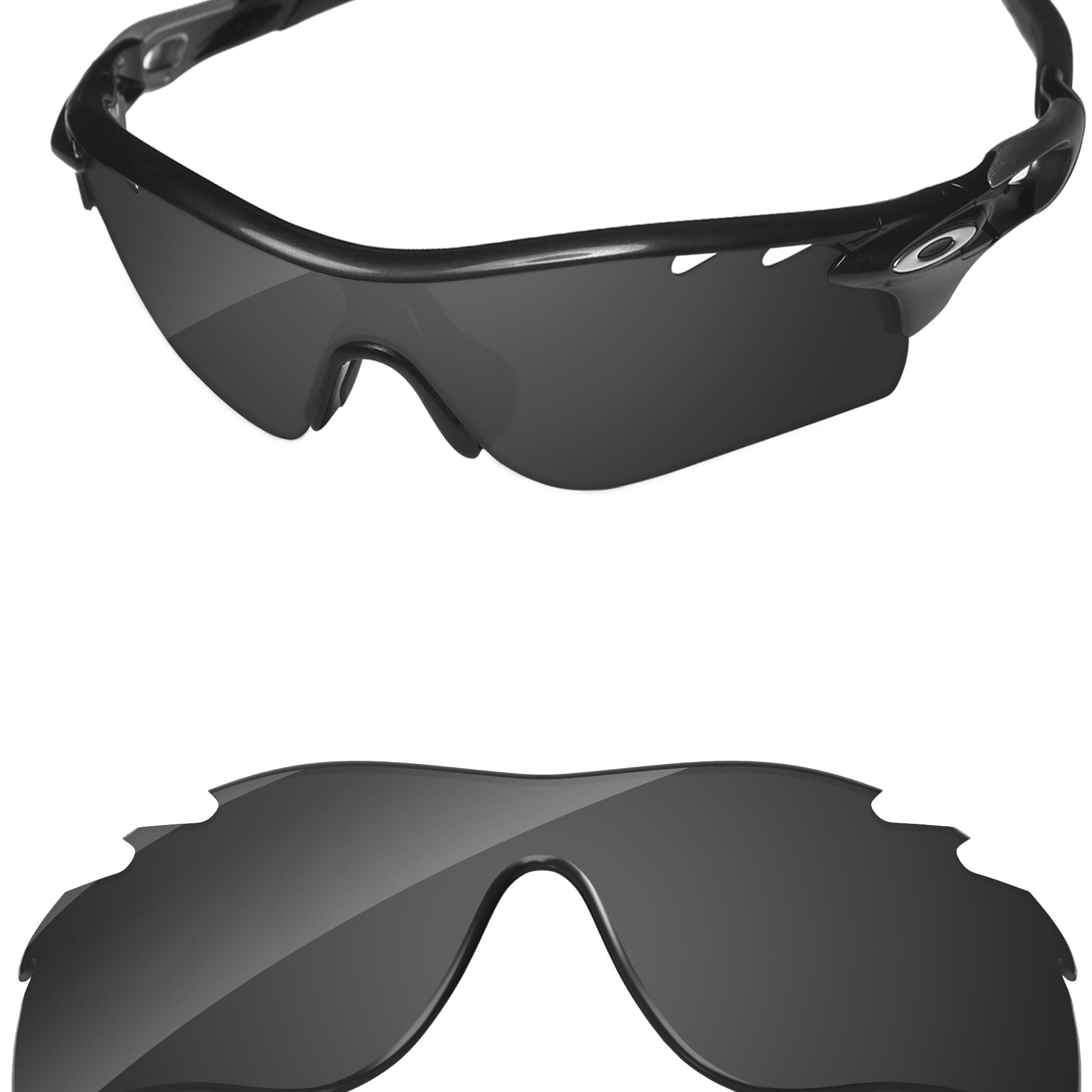 Solid Black-Standard