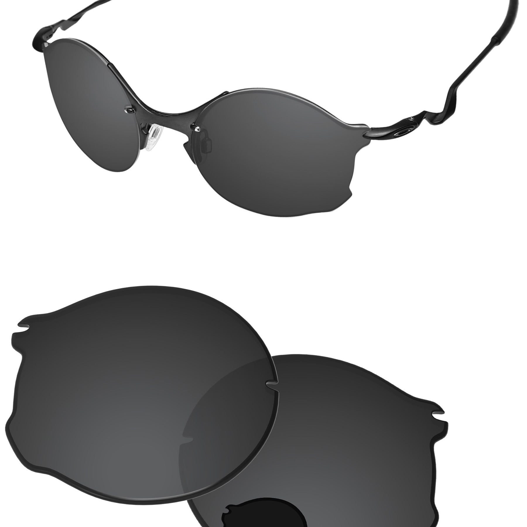 Solid Black-Standard