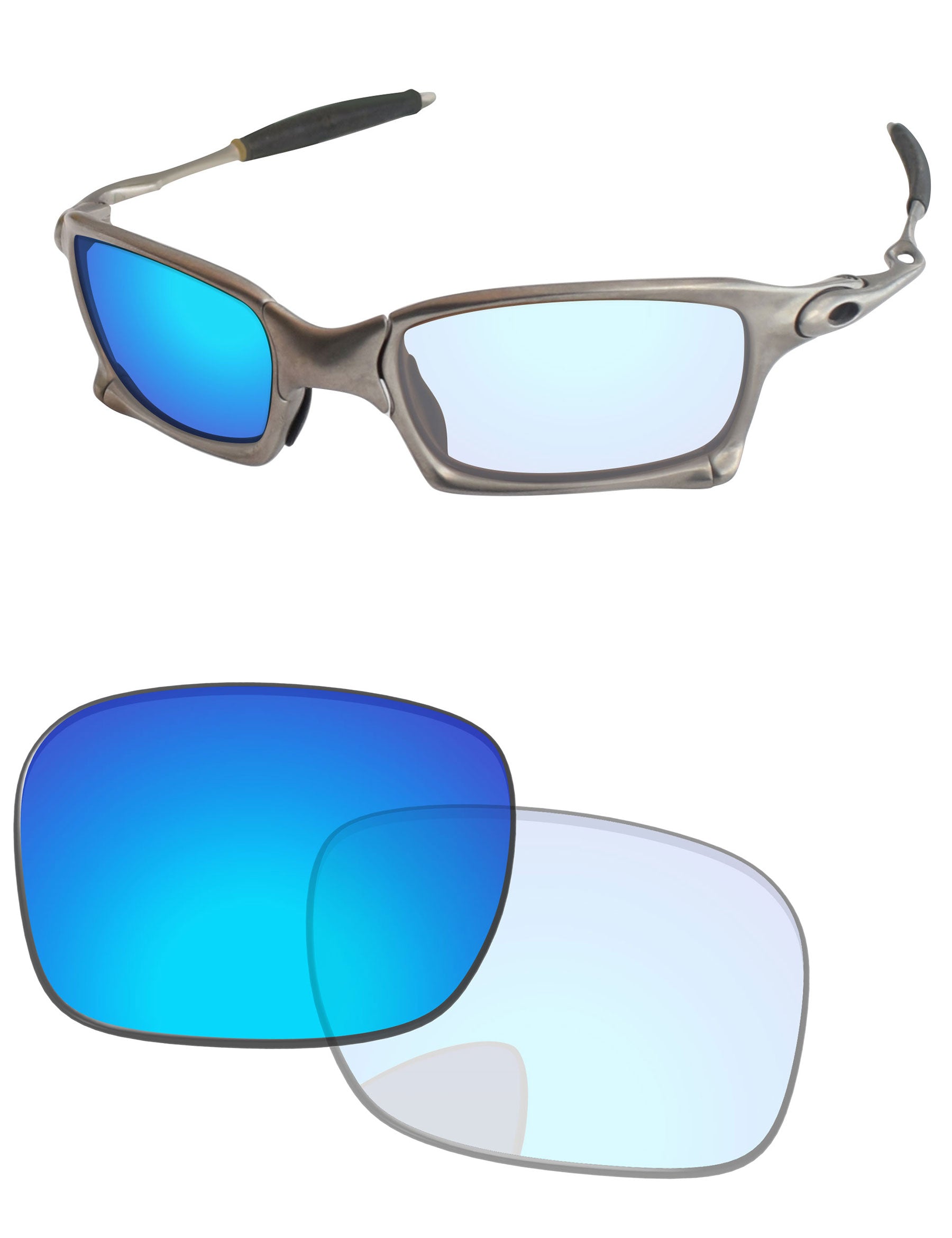 Eclipse Blue Shield Photochromic-Pro+
