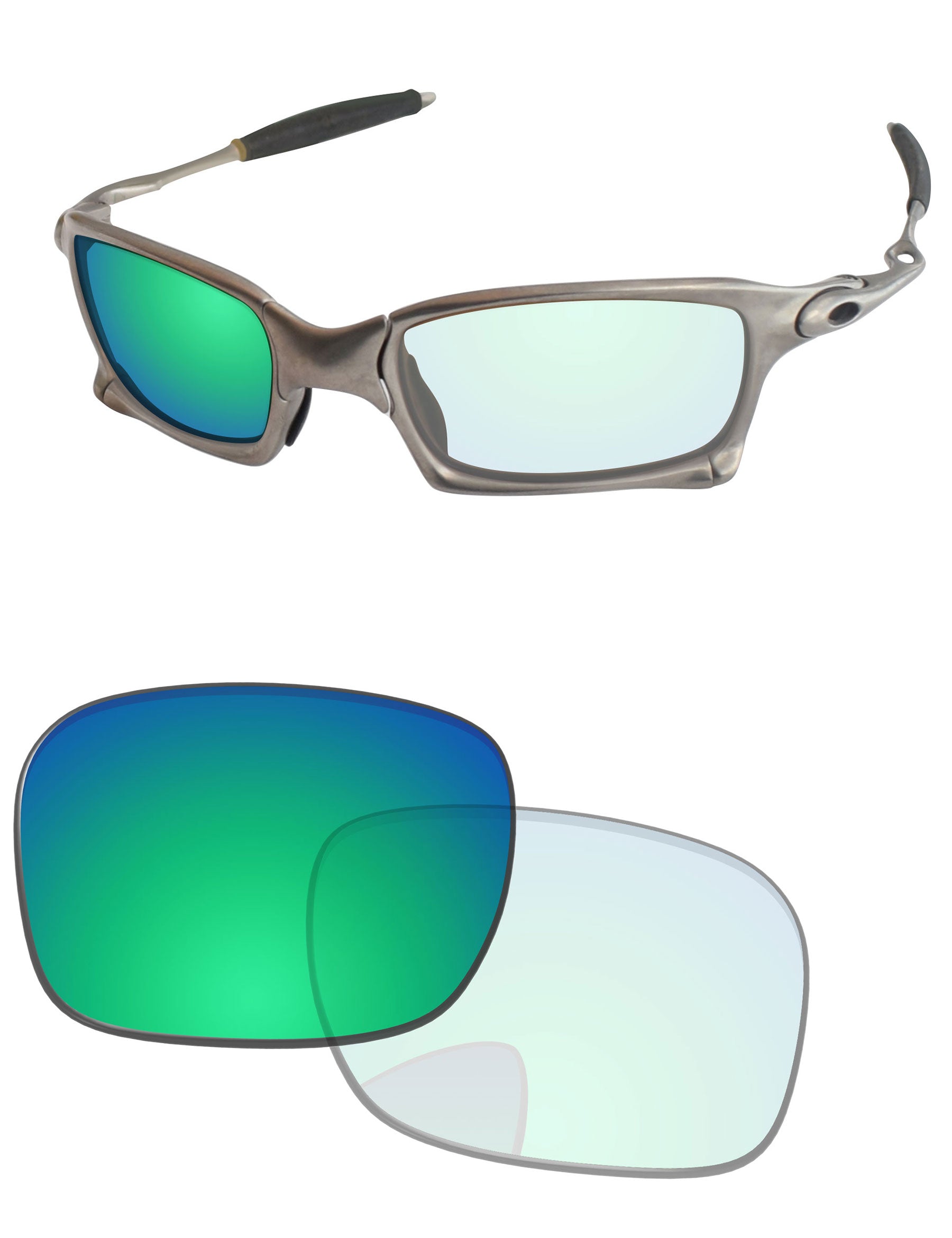 Eclipse Green Shield Photochromic-Pro+