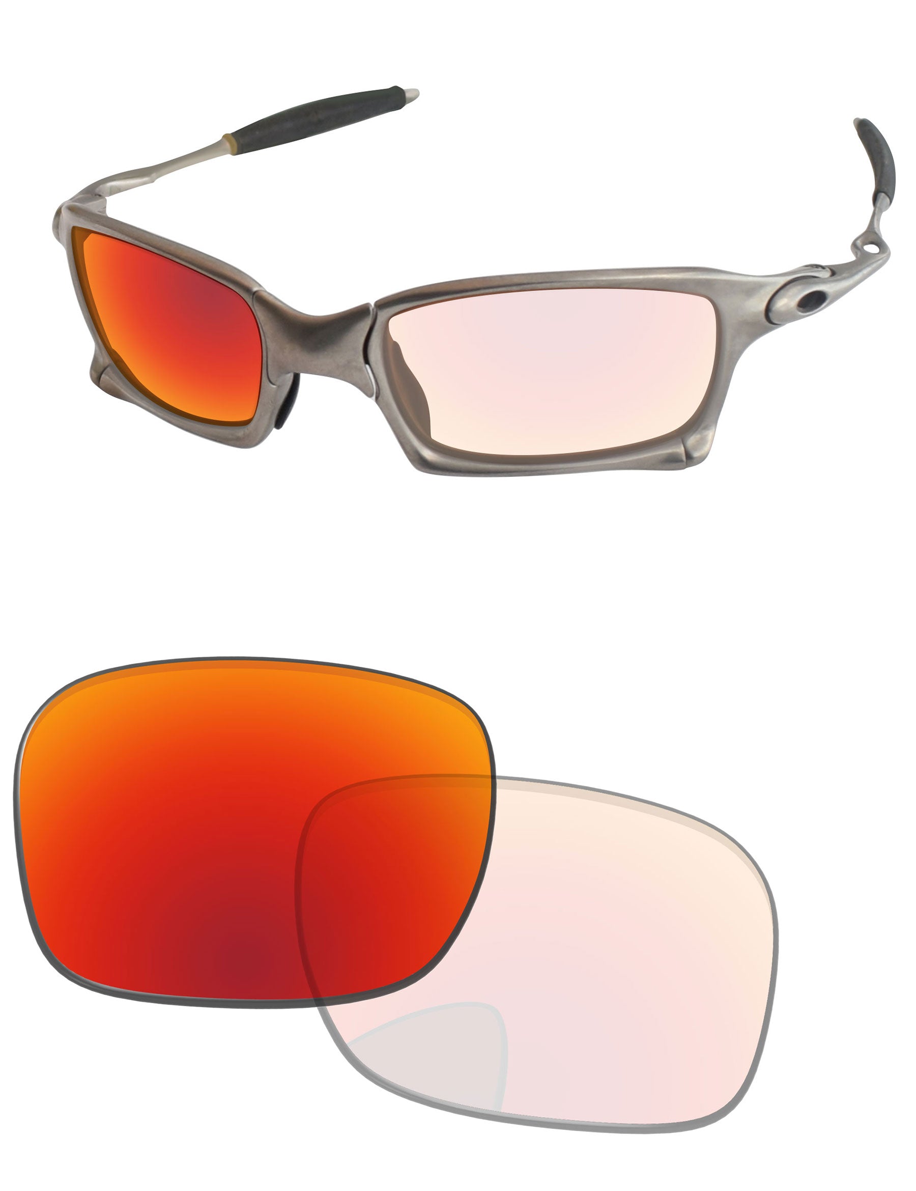 Eclipse Red Shield Photochromic-Pro+