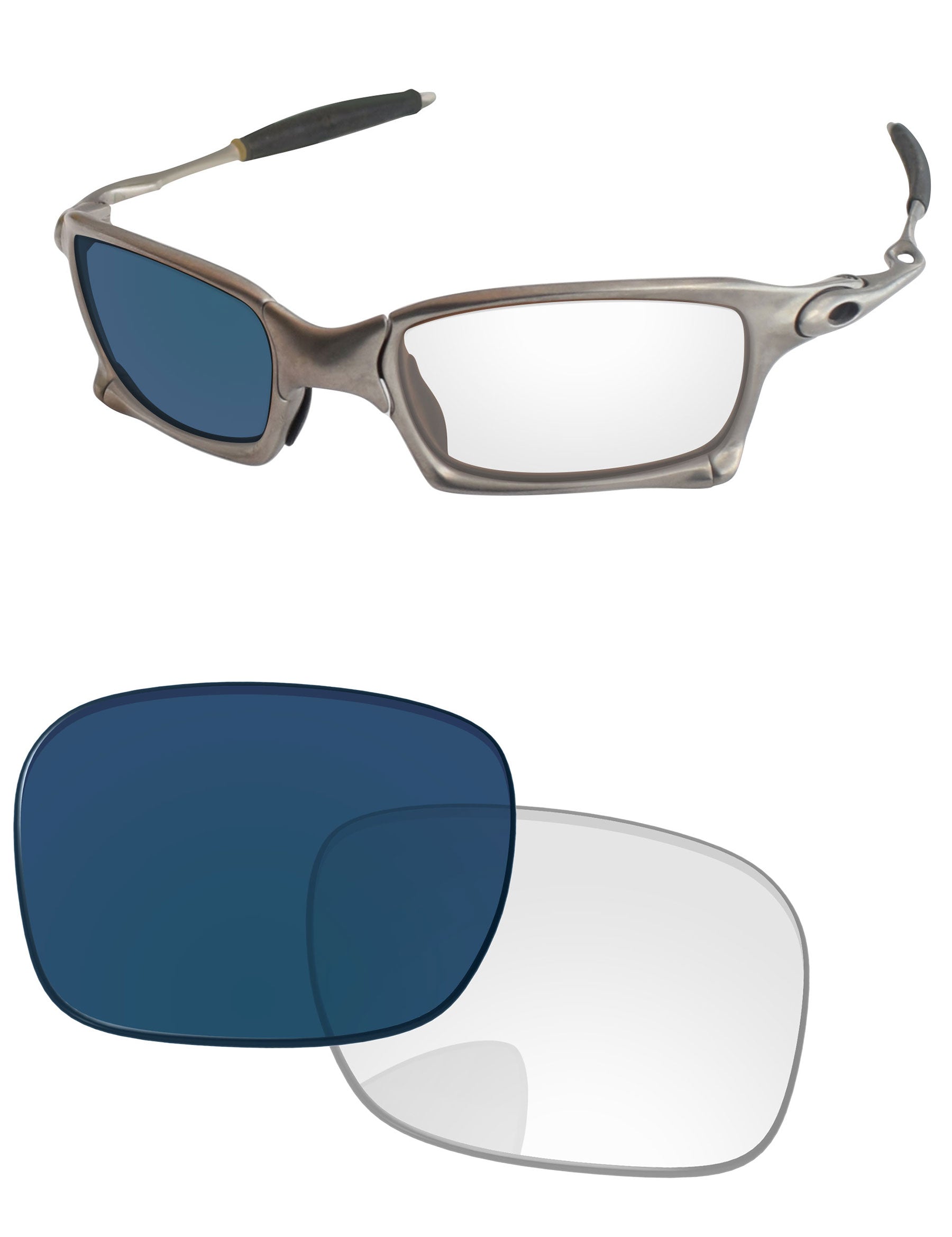Eclipse Blue Photochromic-Standard