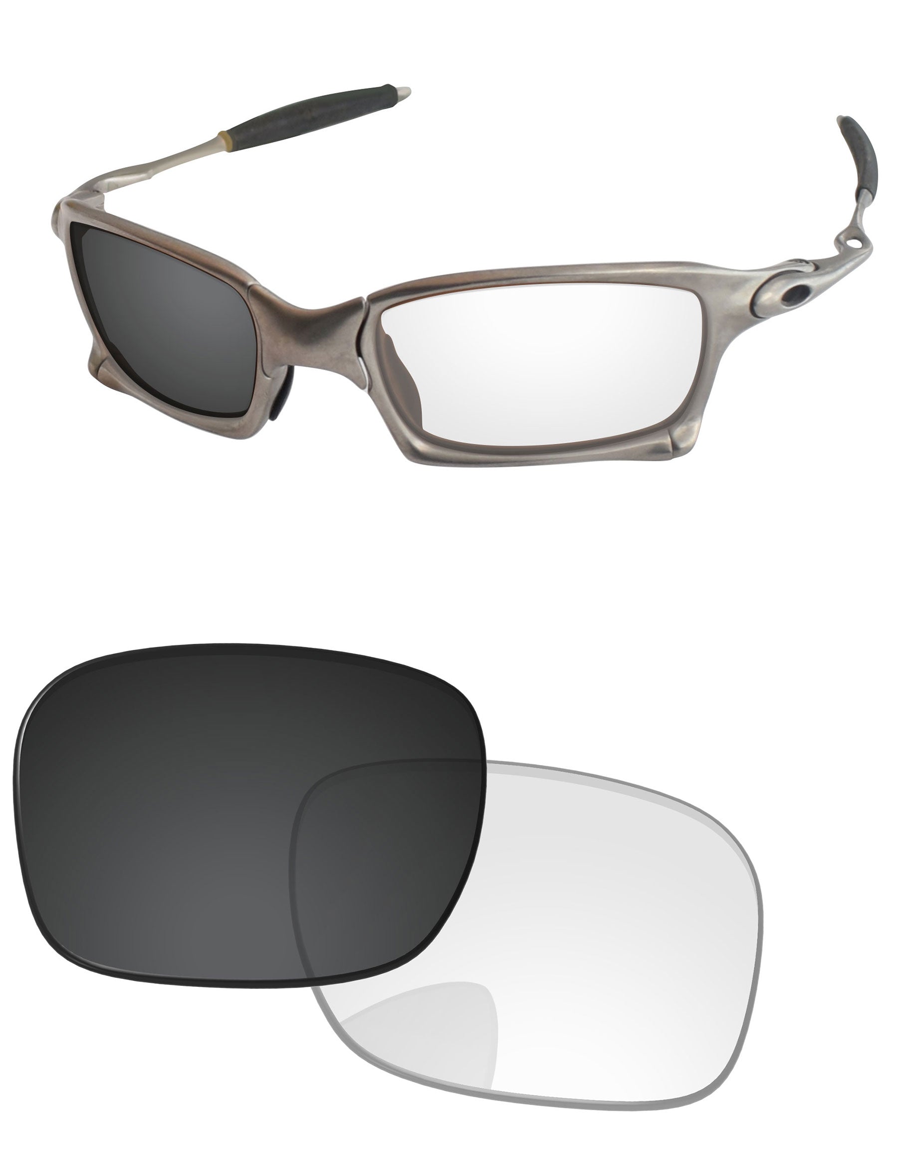 Eclipse Gray Photochromic-Standard