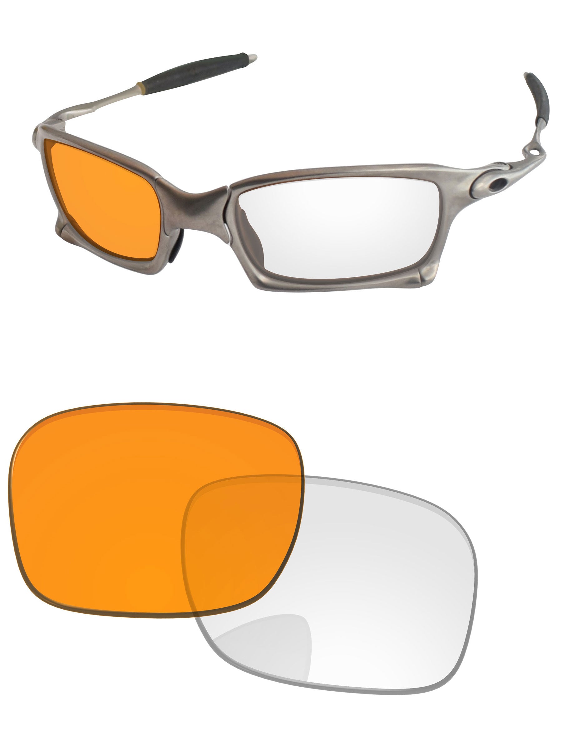 Eclipse Orange Photochromic-Standard
