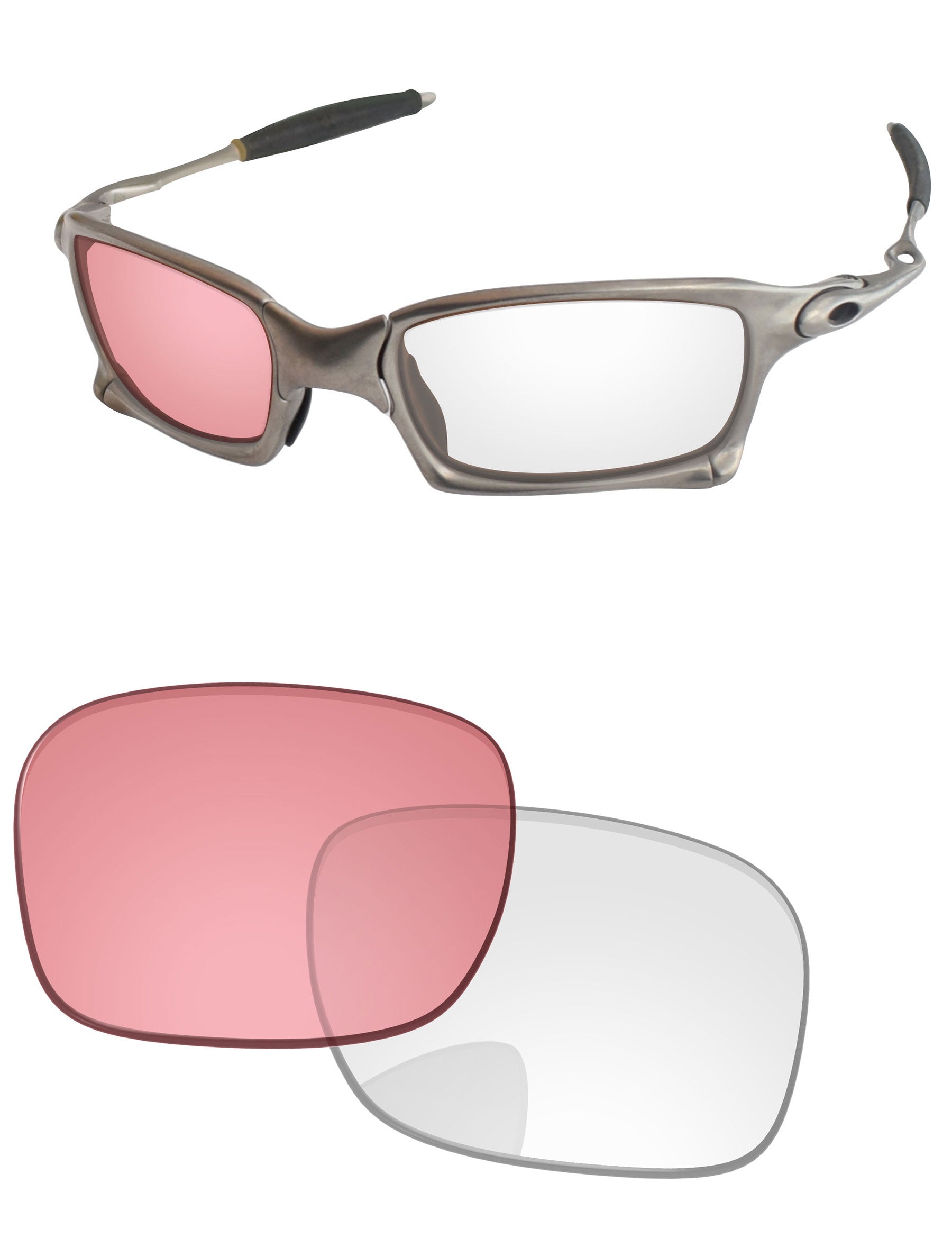 Eclipse Pink Photochromic-Standard