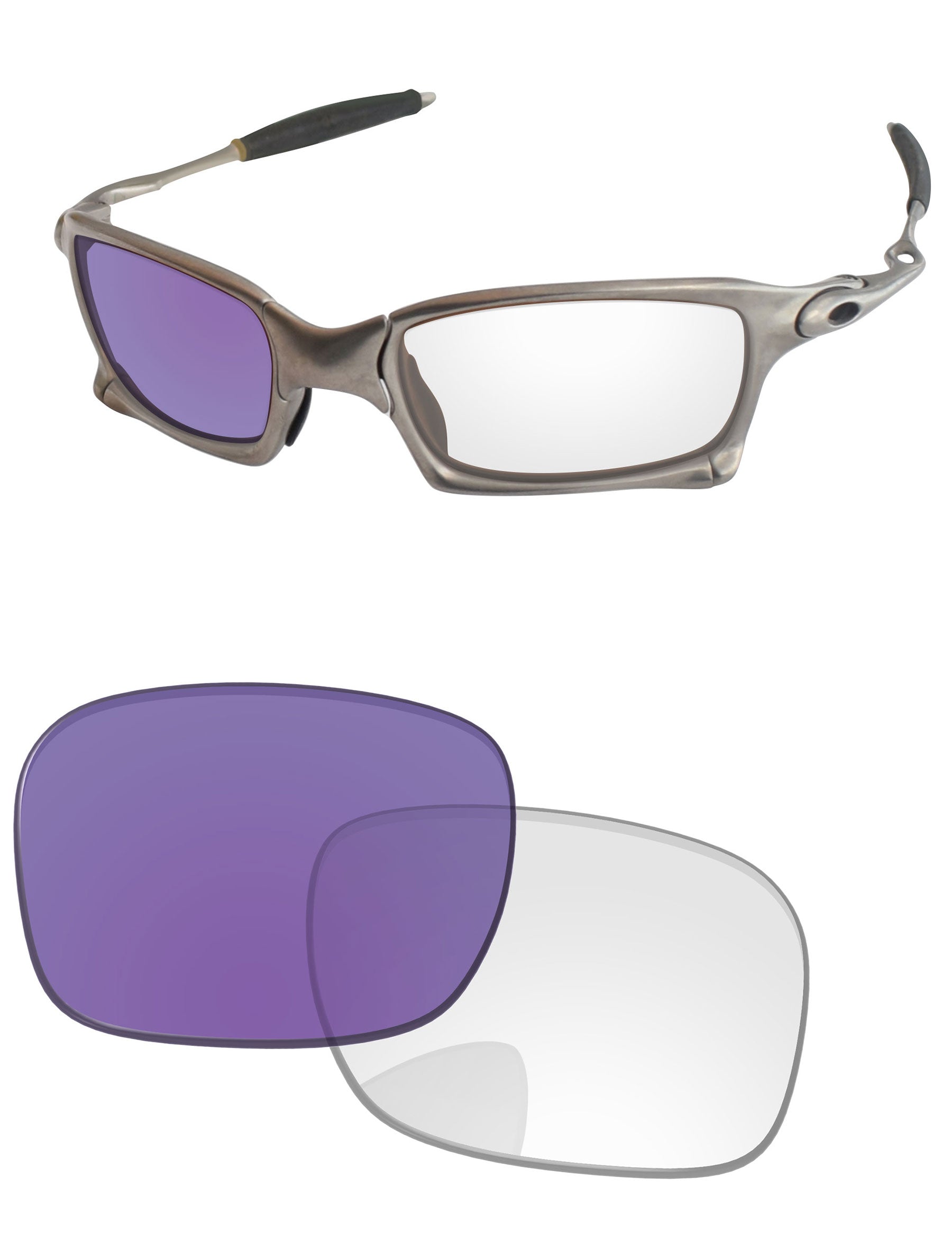 Eclipse Purple Photochromic-Standard