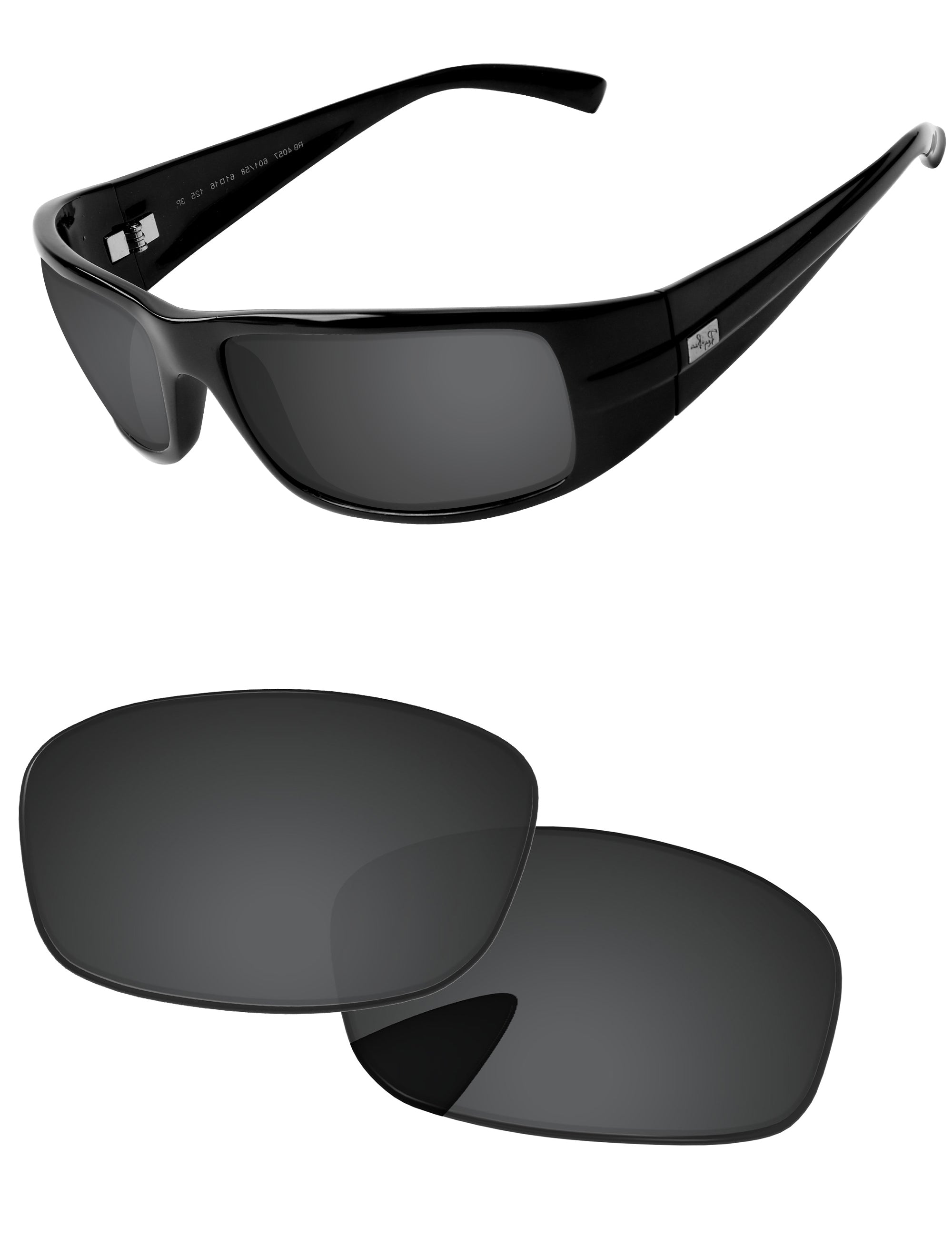 Solid Black-Standard