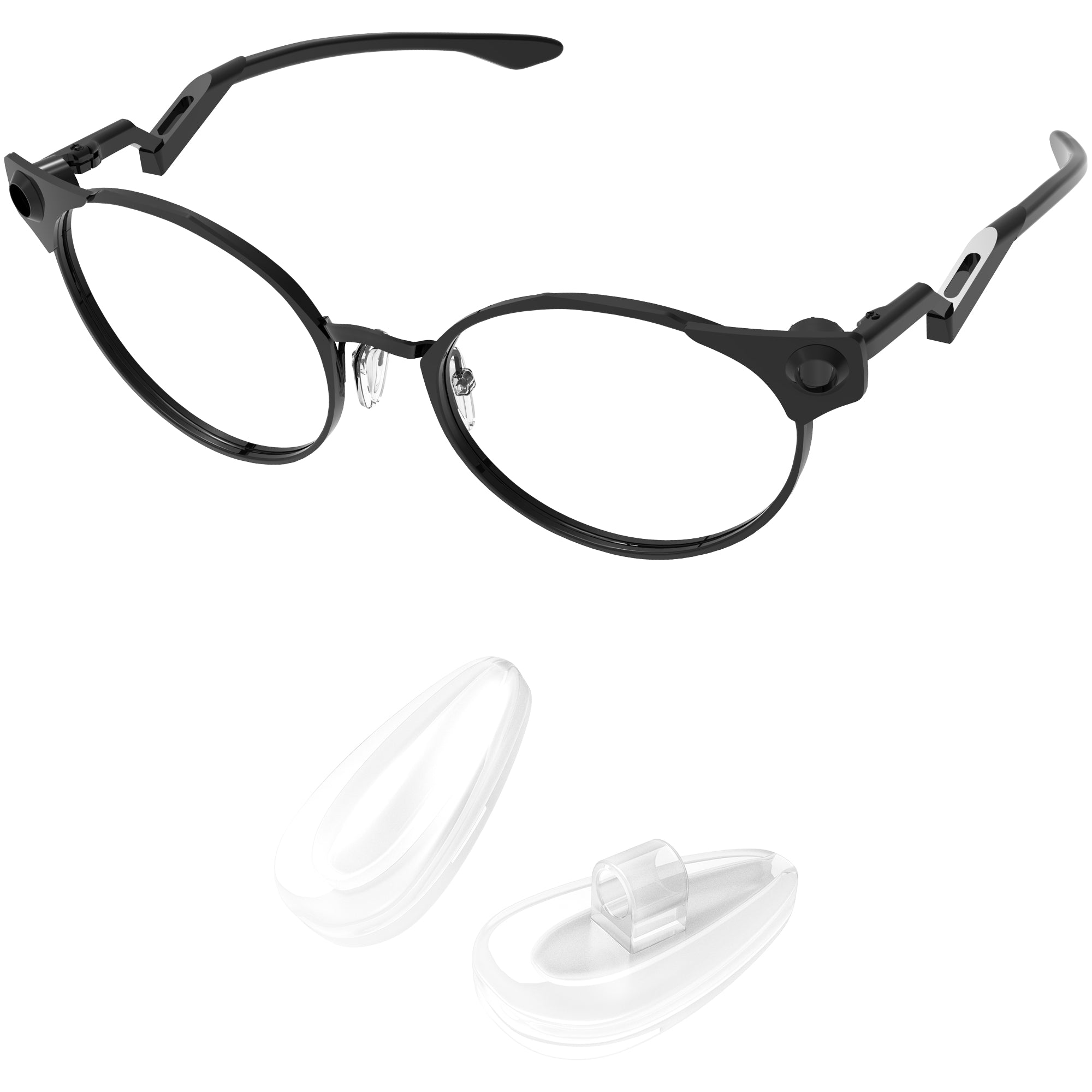 Replacement Nose Pads for Oakley Conductor 6 OO4106