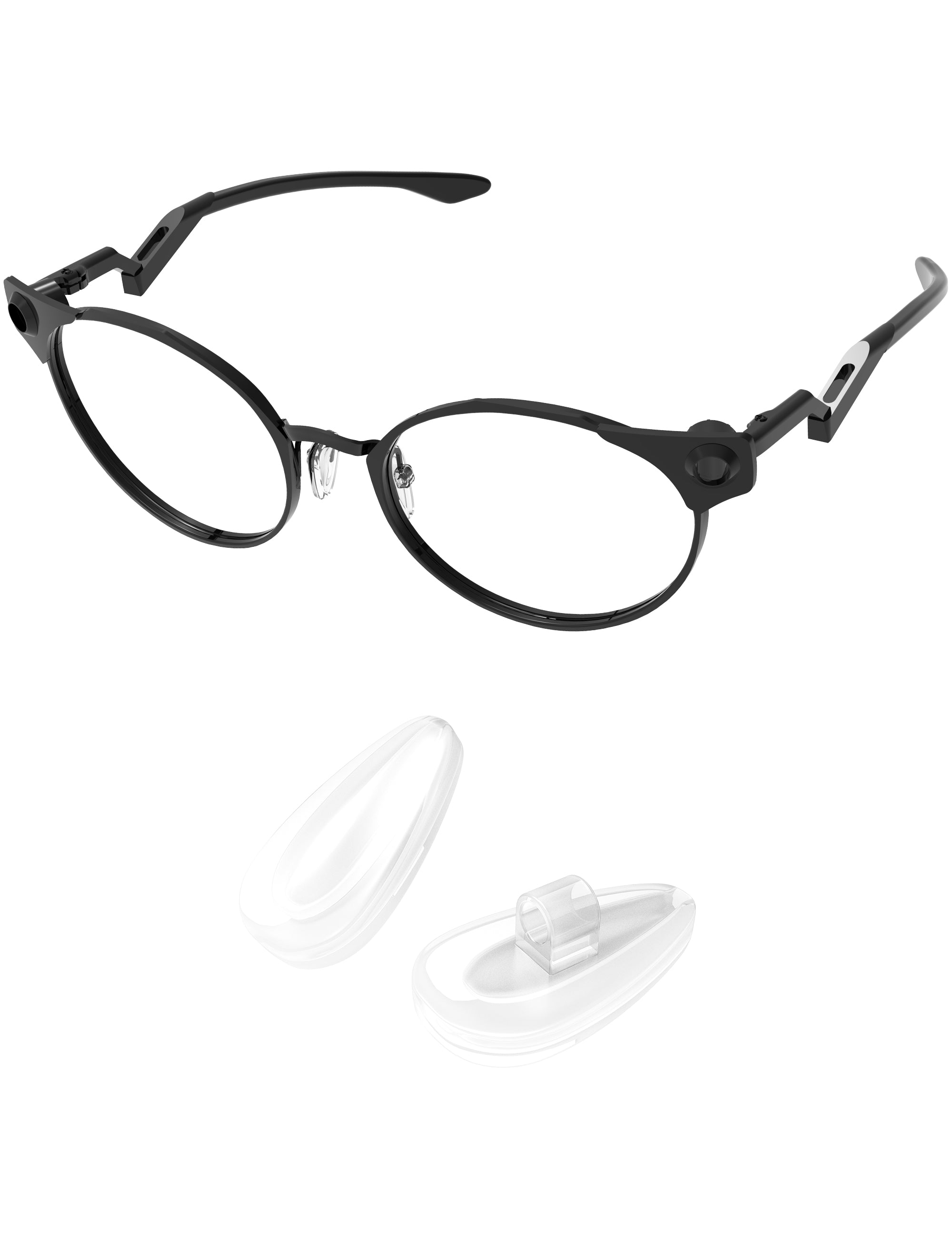 Replacement Nose Pads for Oakley Conductor 6 OO4106