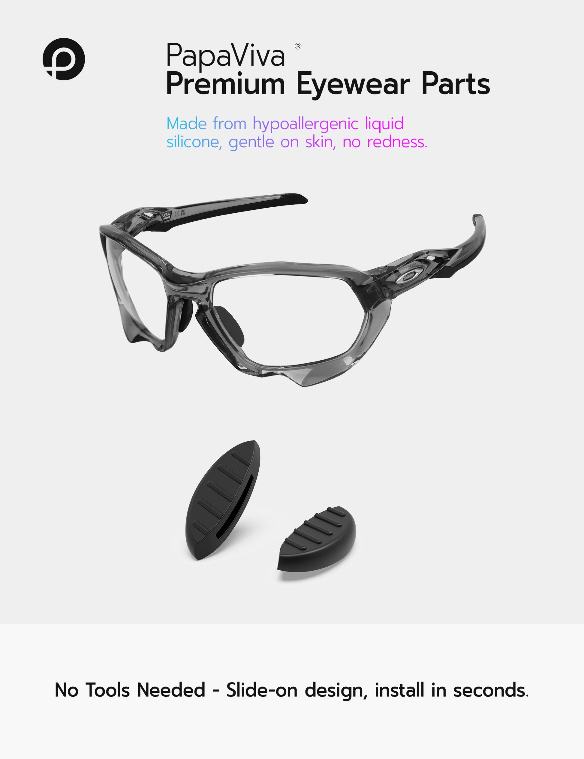 Black-High Bridge Fit