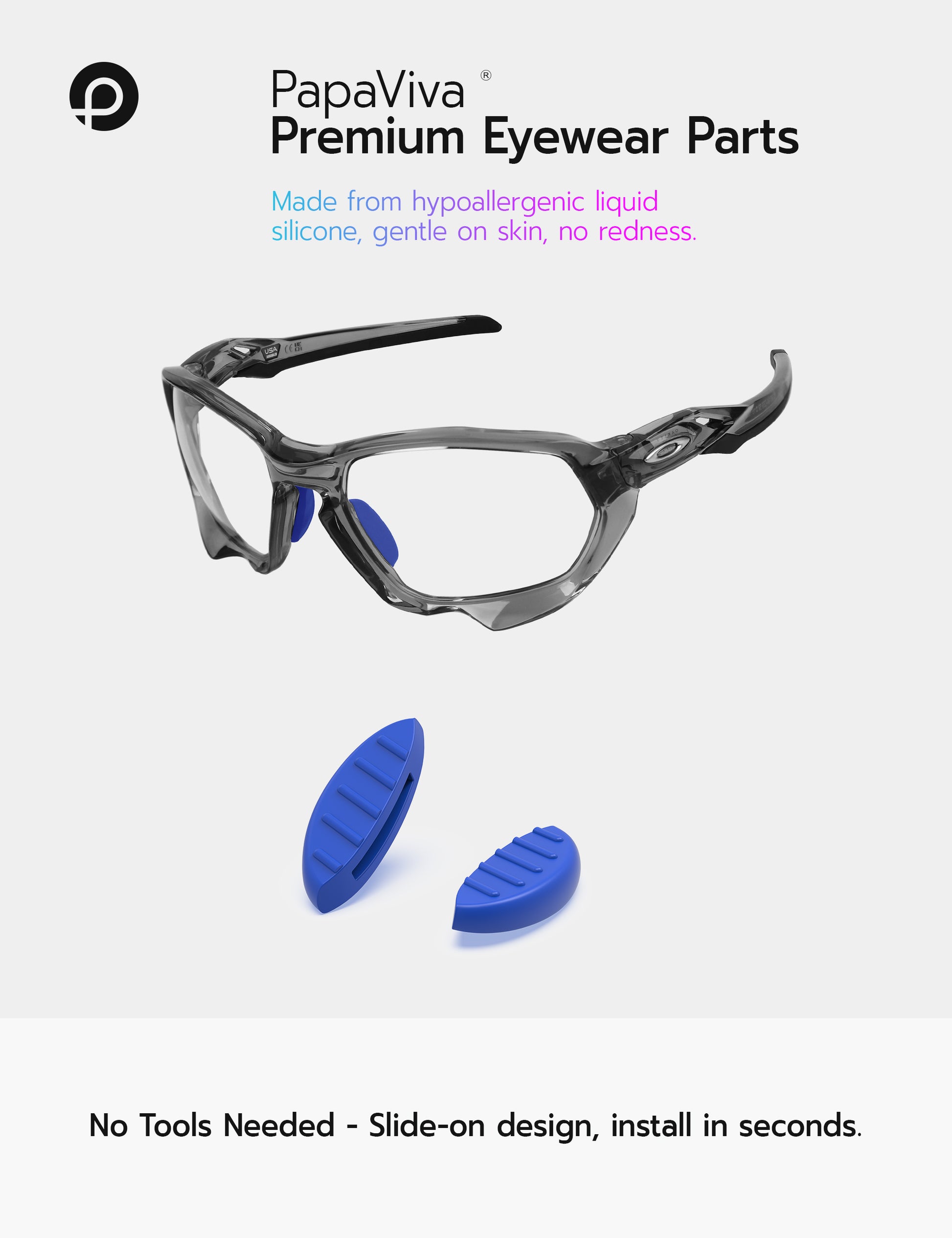 Dark Blue-High Bridge Fit