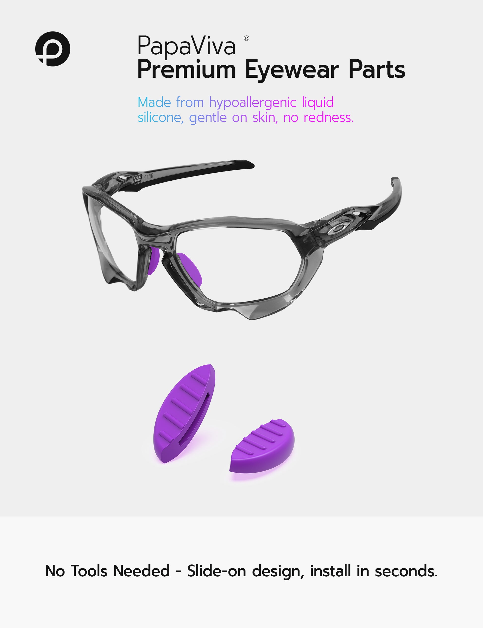 Purple-High Bridge Fit