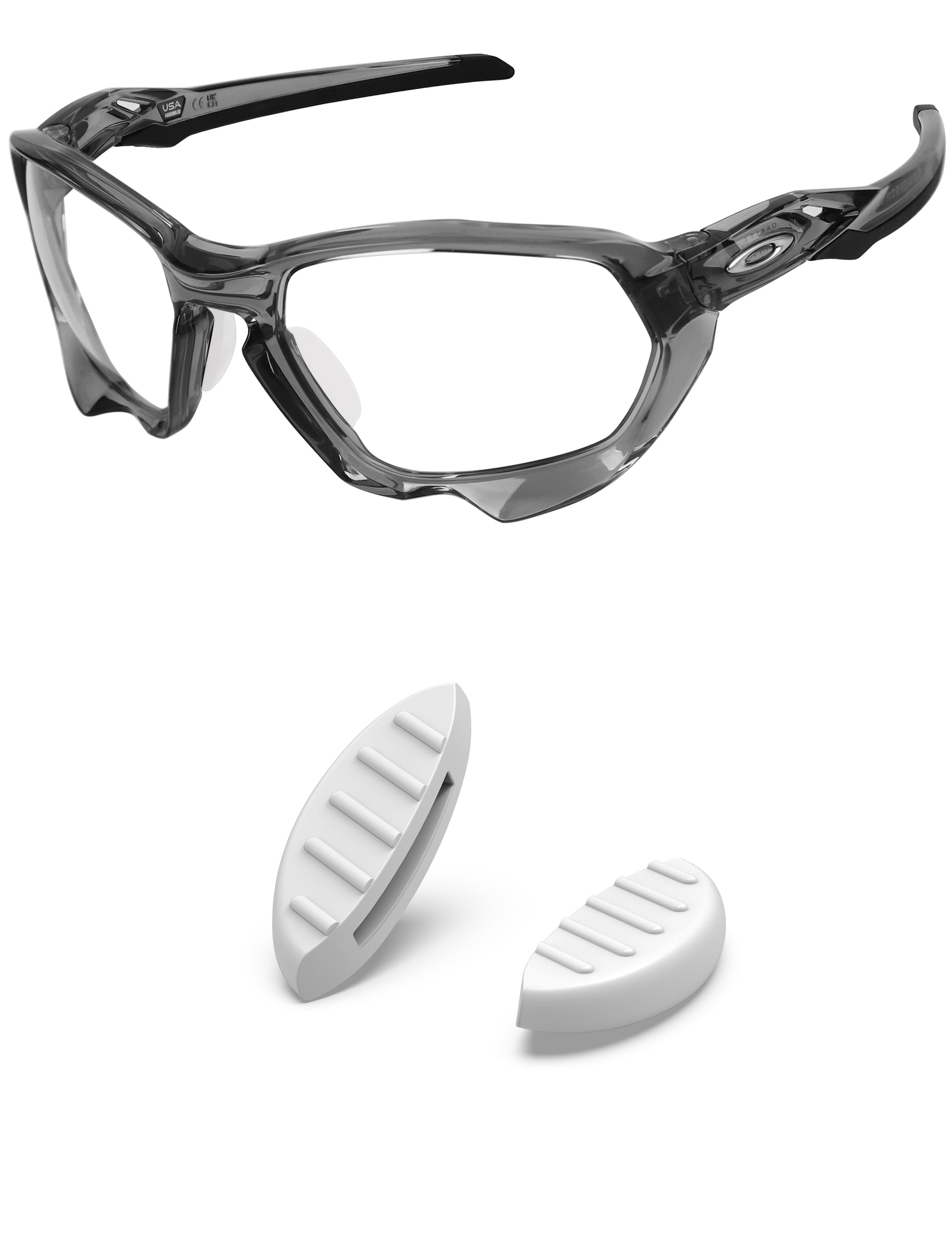 White-High Bridge Fit