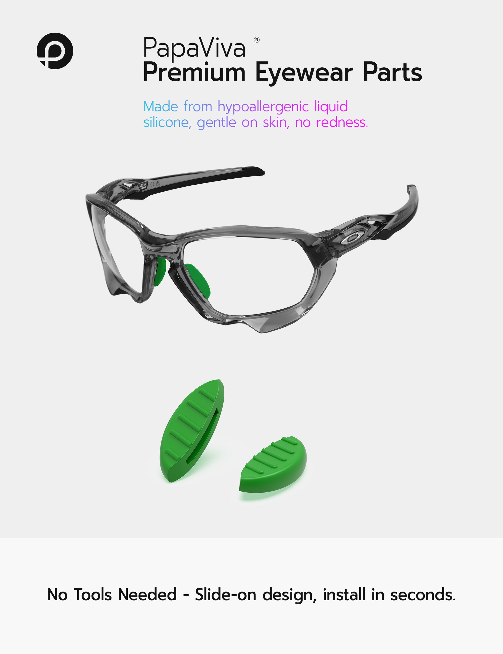 Dark Green-High Bridge Fit