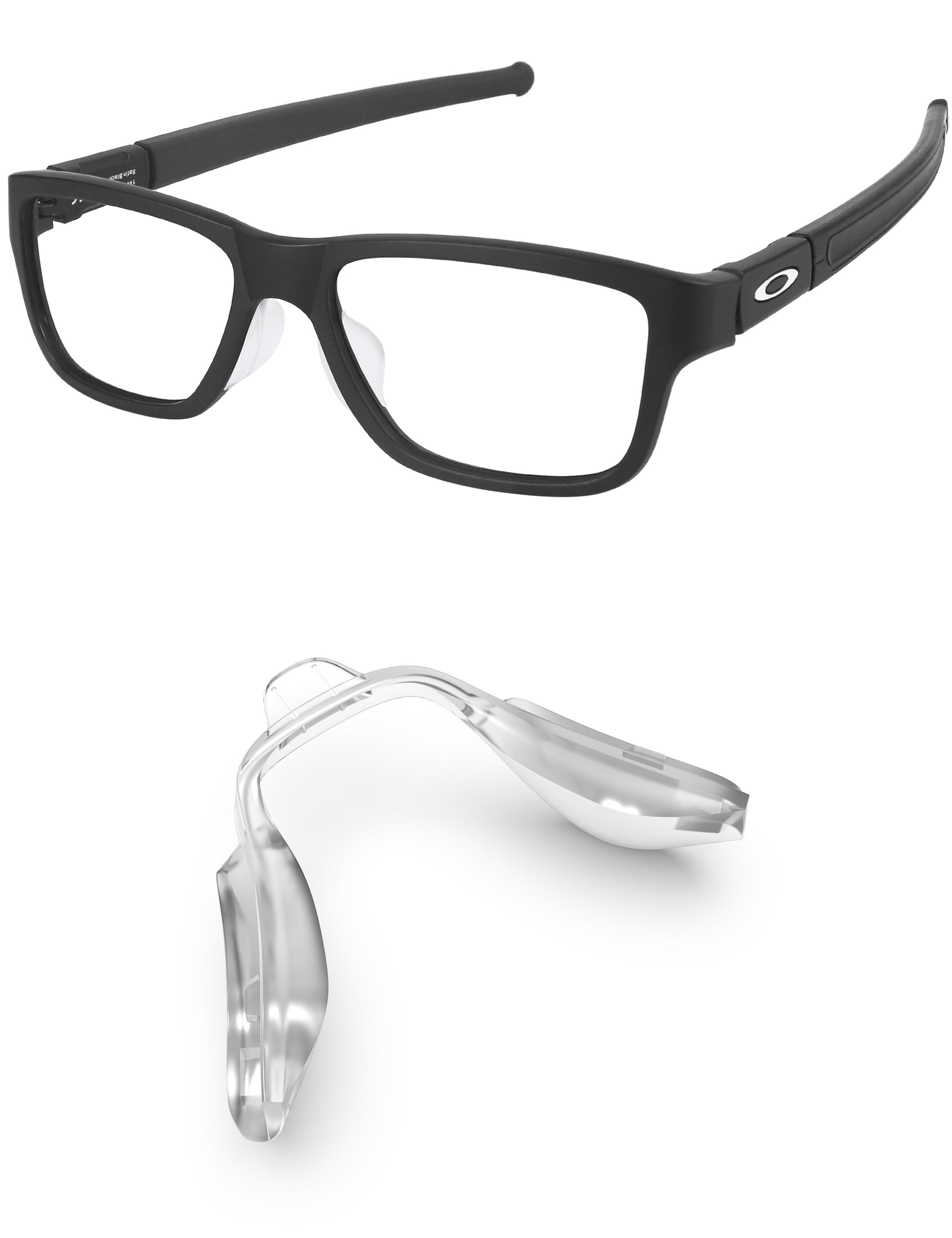 Clear-Asian Fit Large