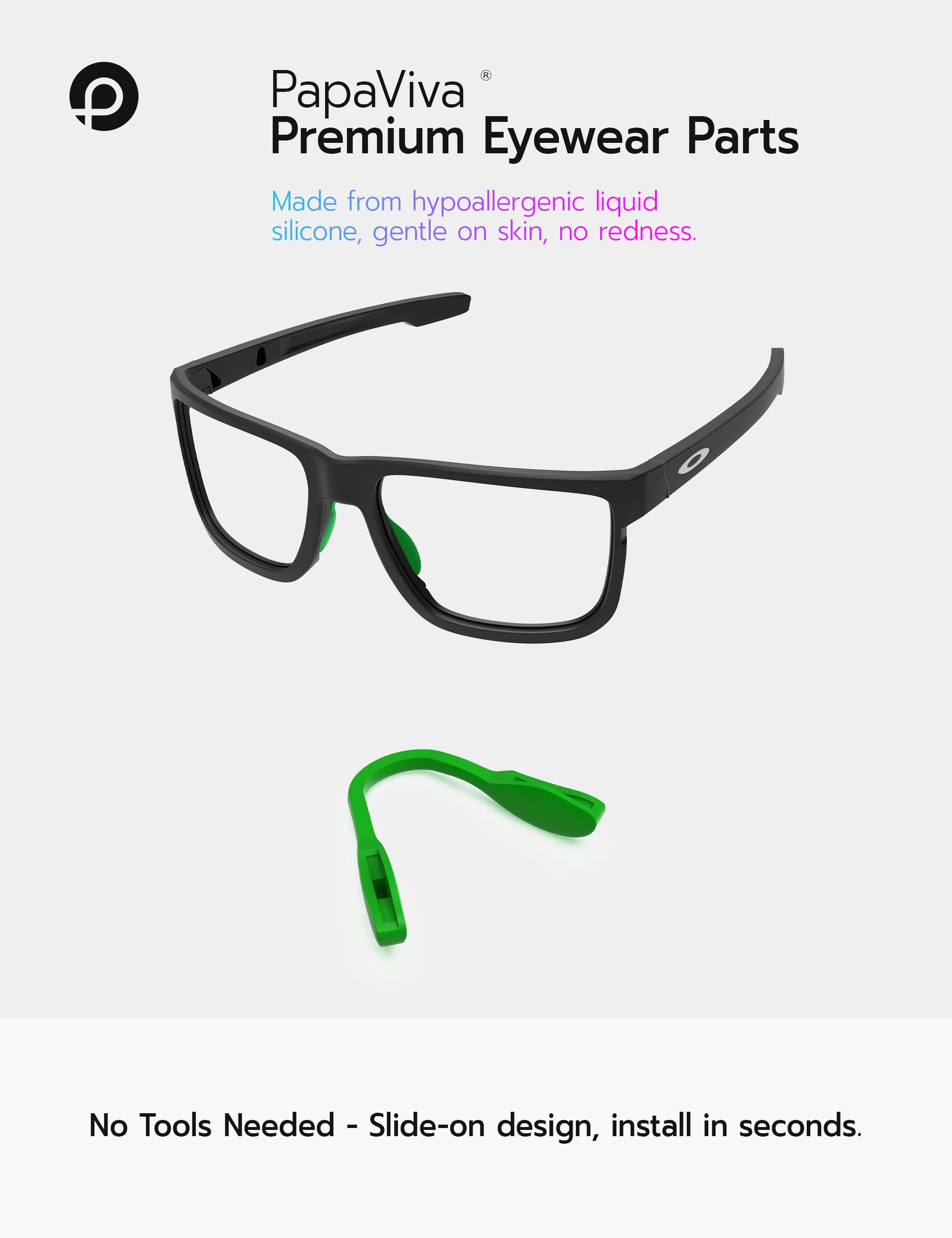 Dark Green-High Bridge Fit