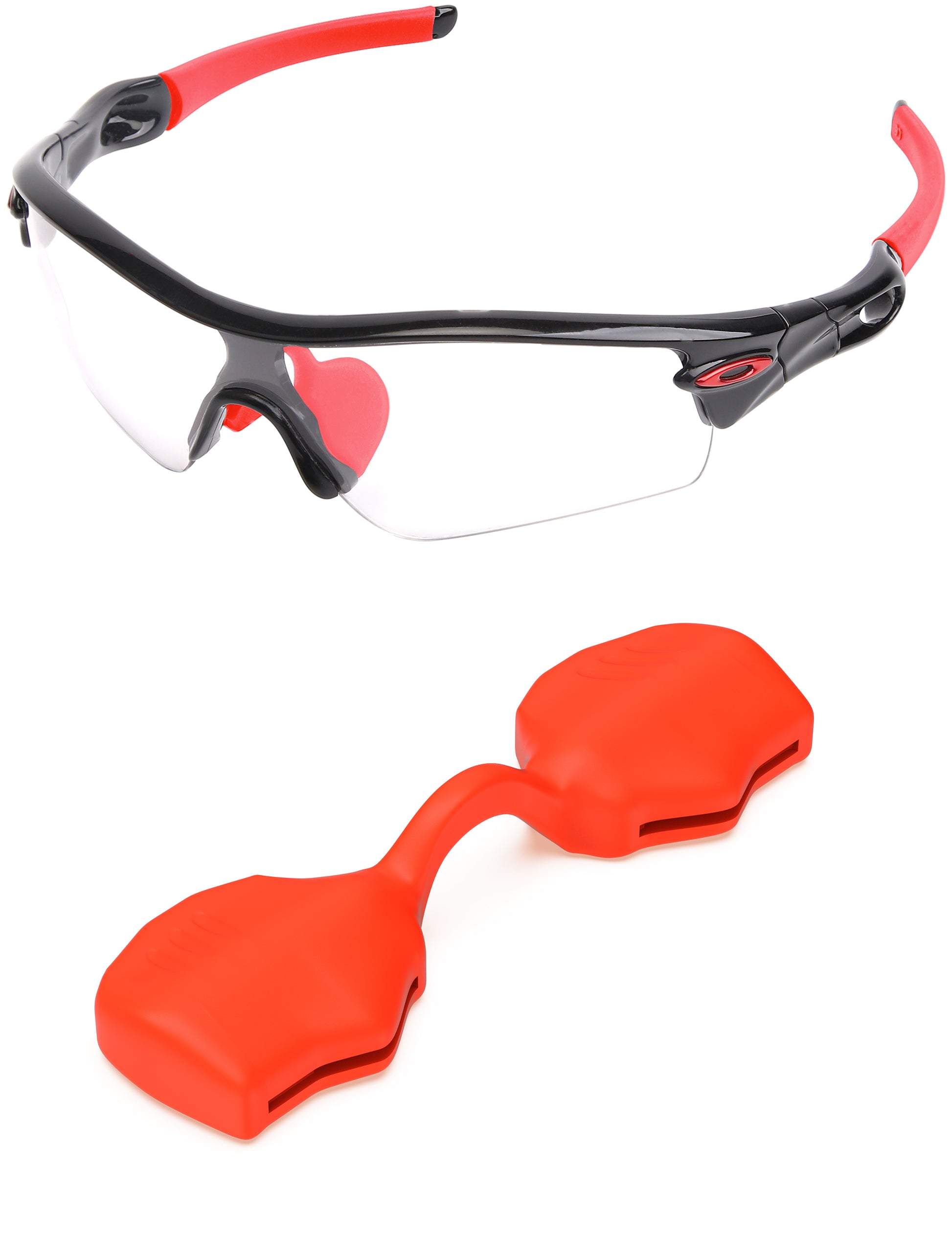 Orange-Low Bridge Fit