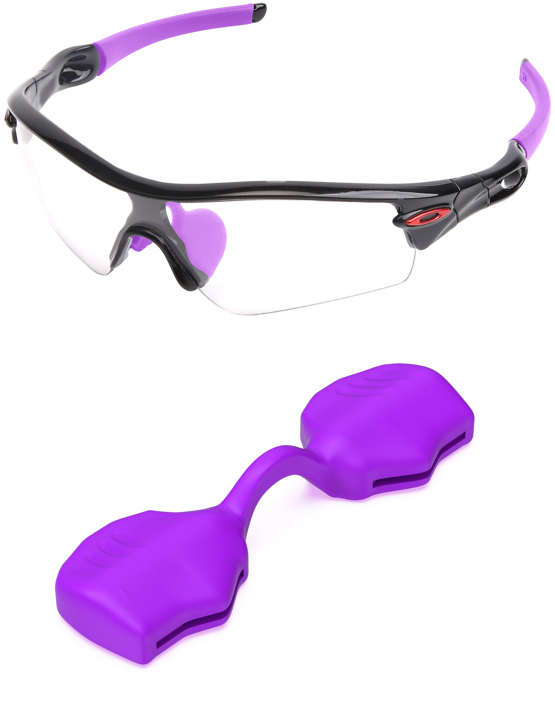 Purple-Low Bridge Fit