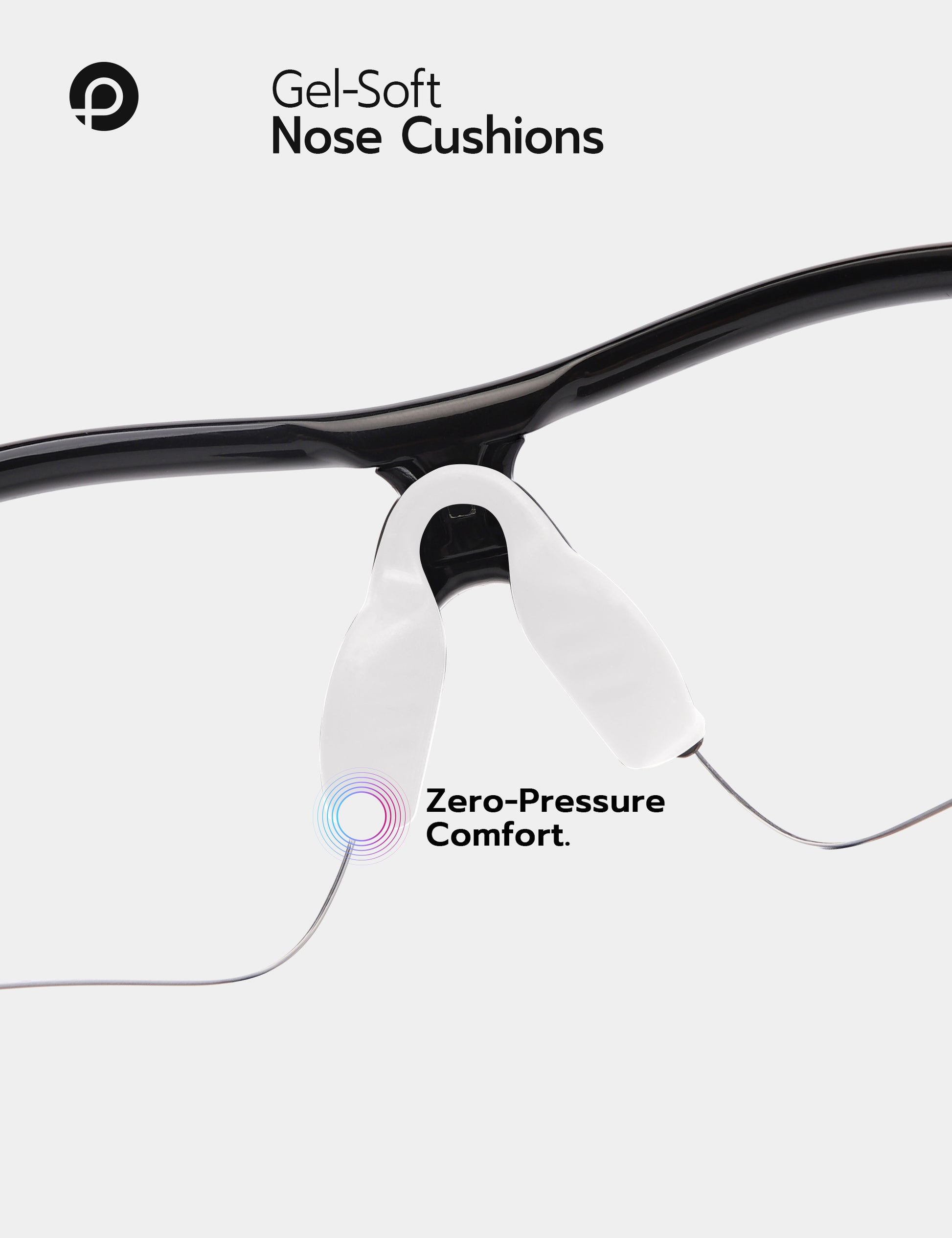 White-Low Bridge Fit