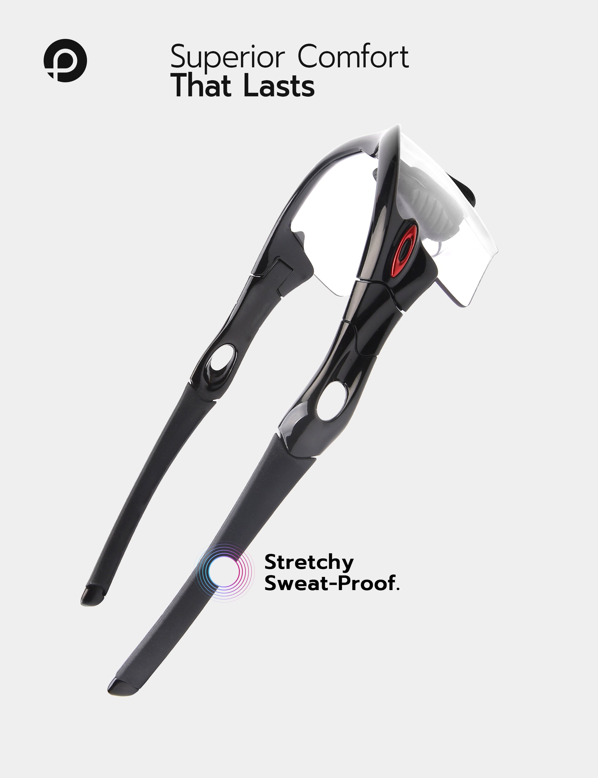 Black-High Bridge Fit