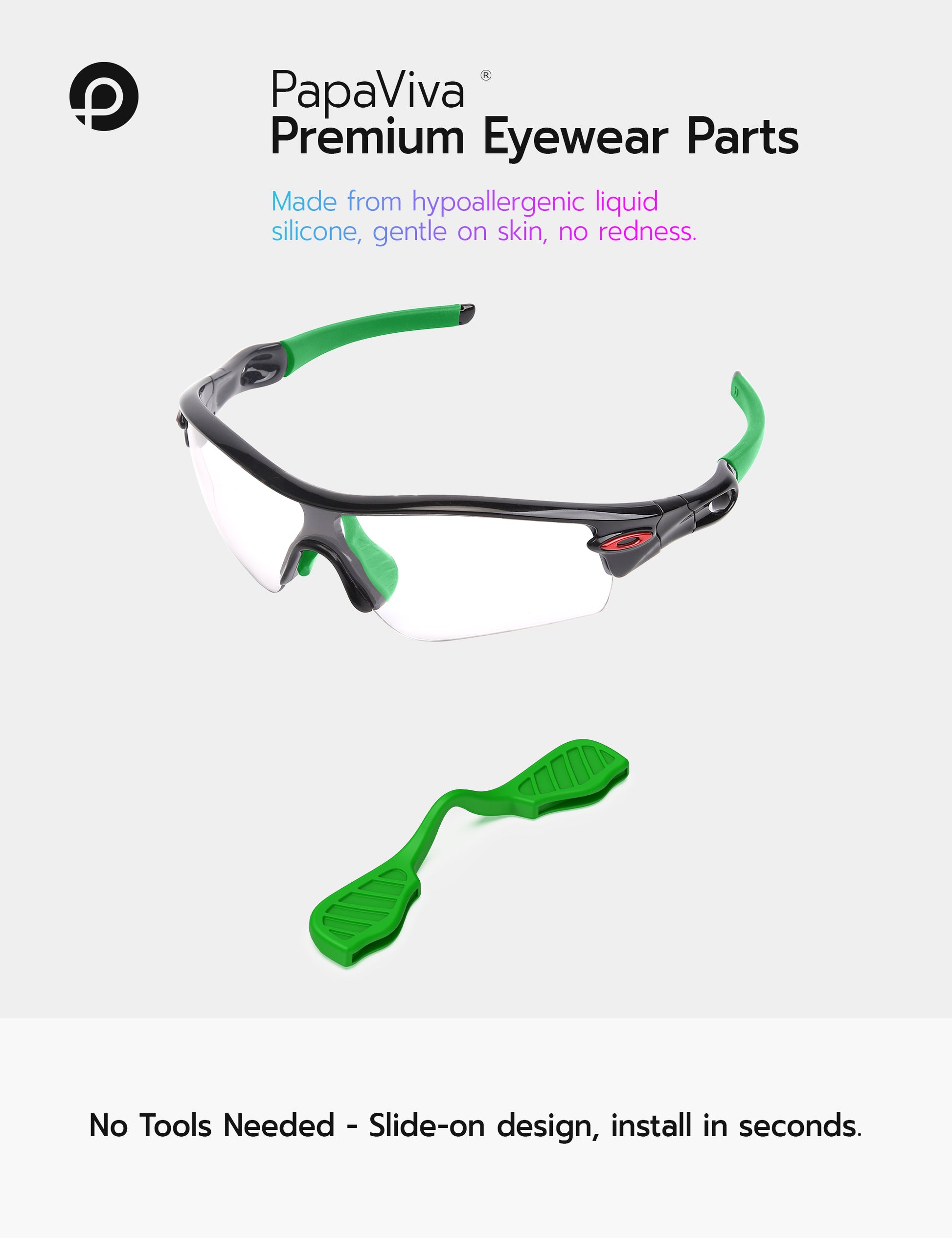 Dark Green-High Bridge Fit