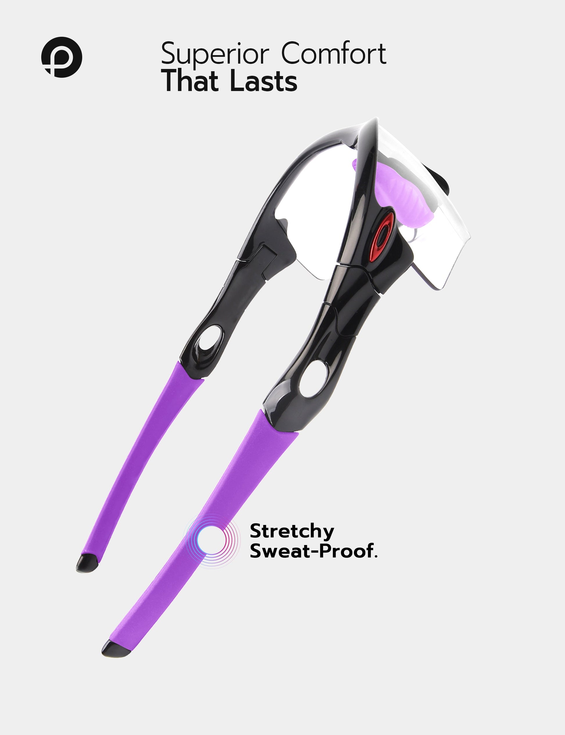 Purple-High Bridge Fit