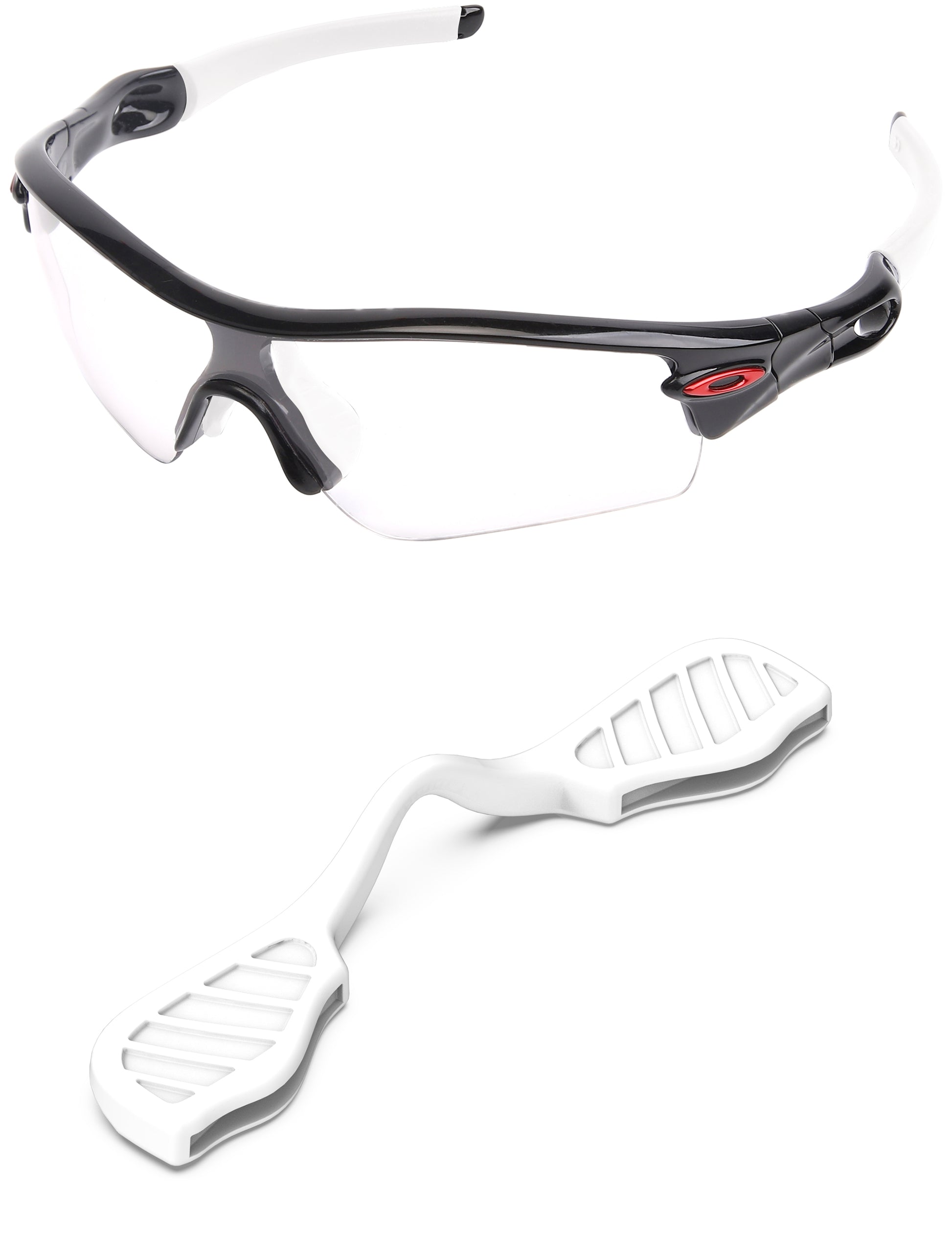 White-High Bridge Fit