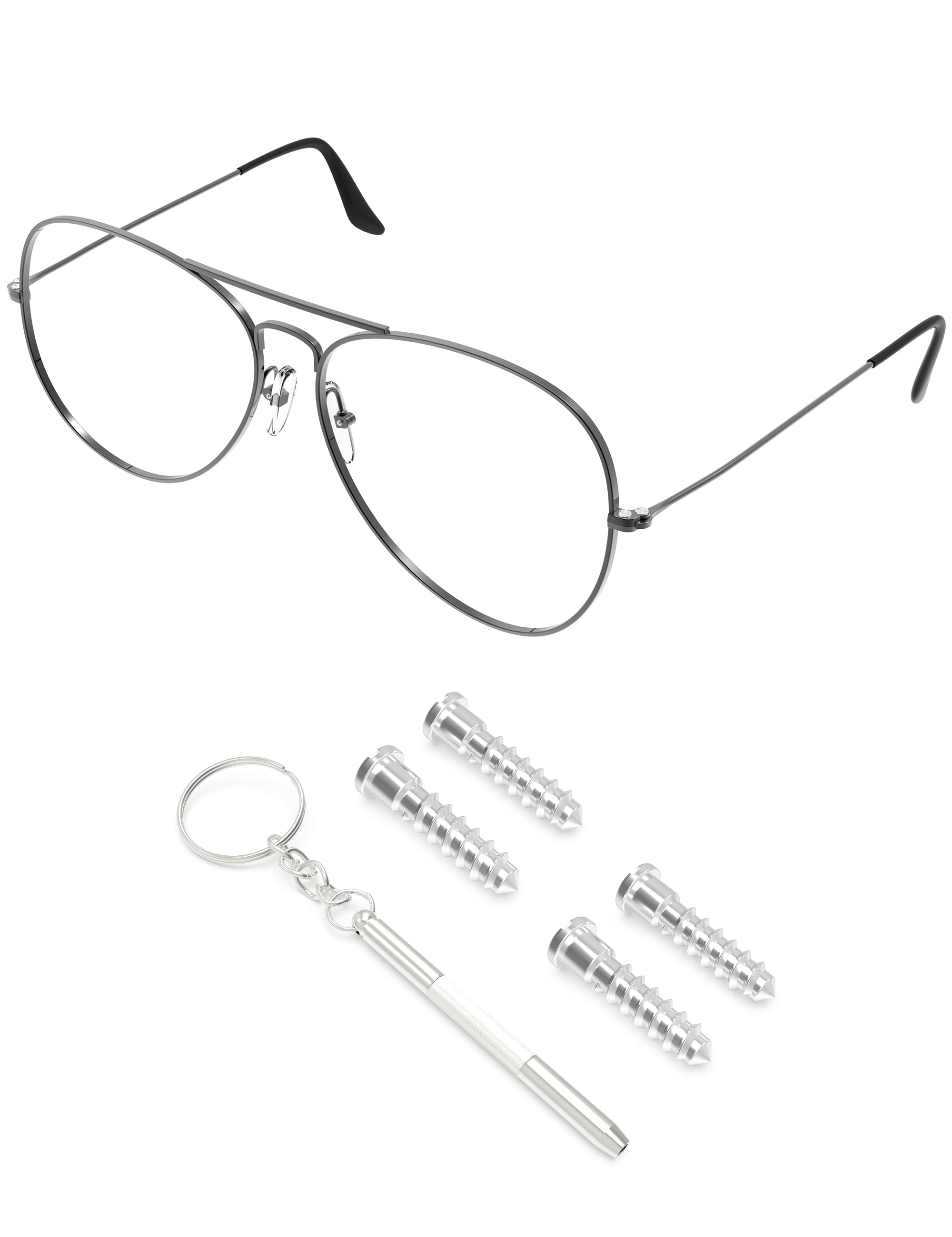 Replacement Screws for Ray-Ban RB3293 63mm