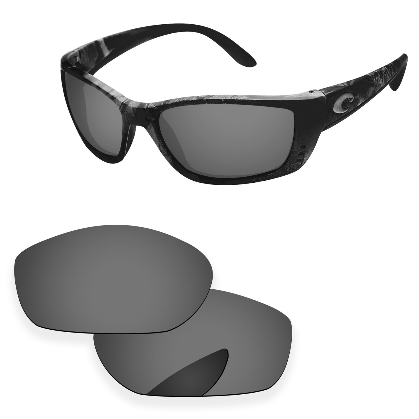 Replacement Lenses for Costa Del Mar Fisch